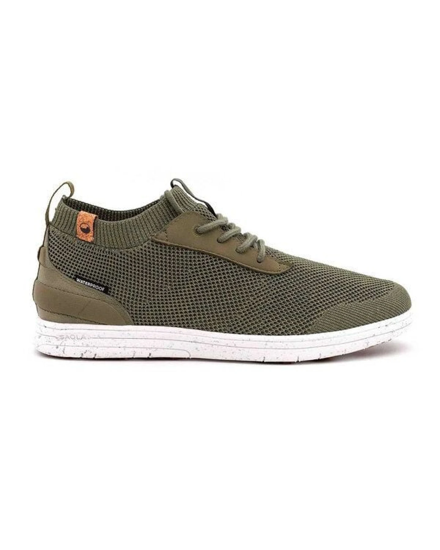 Saola - Mindo Waterproof Olive, nachhaltige Schuhe – Ansicht 3