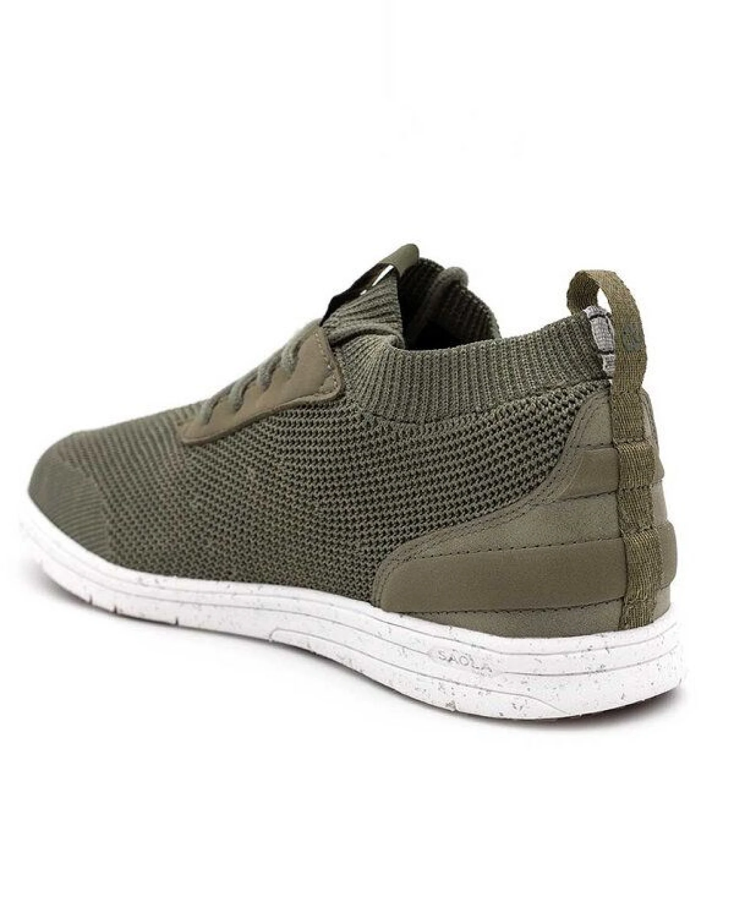 Saola - Mindo Waterproof Olive, nachhaltige Schuhe – Ansicht 4