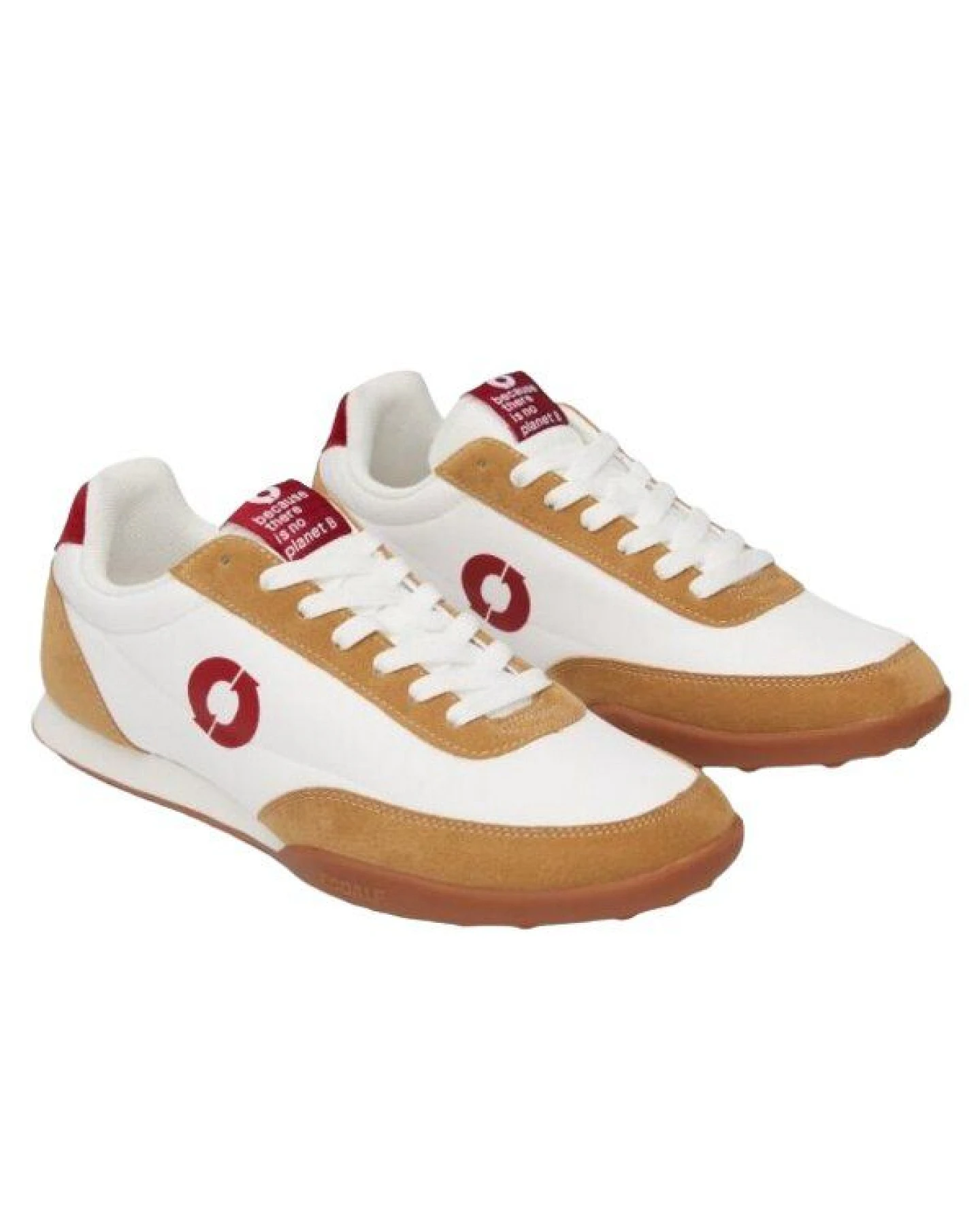 Ecoalf - Riera Camel, vegane Sneaker – Ansicht 2