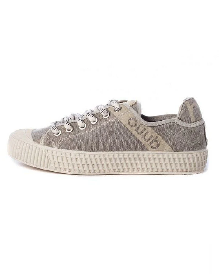 Duuo - Dude Grey, nachhaltige Sneaker