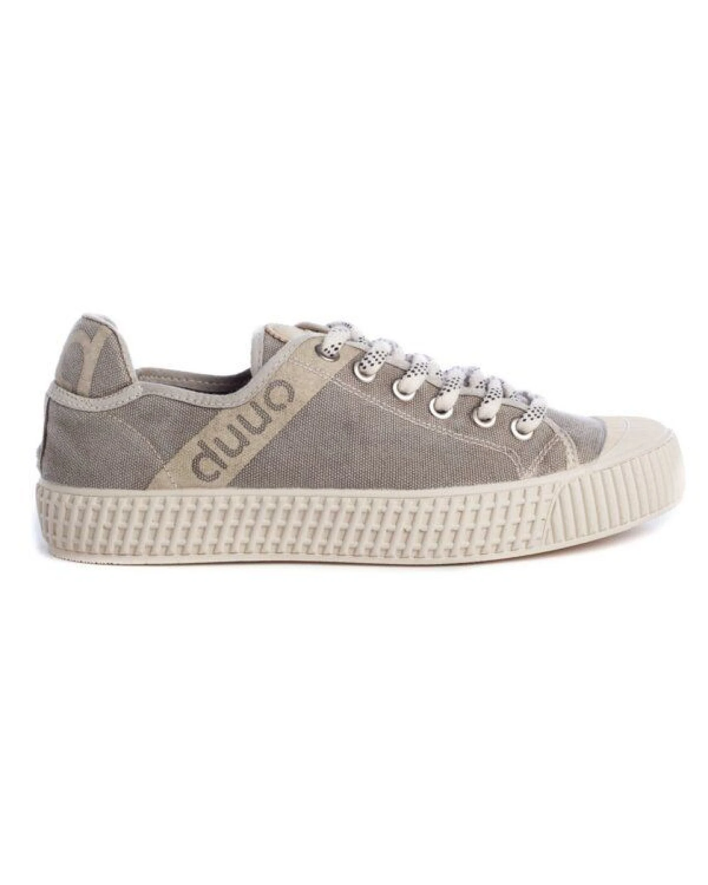 Duuo - Dude Grey, nachhaltige Sneaker – Ansicht 2