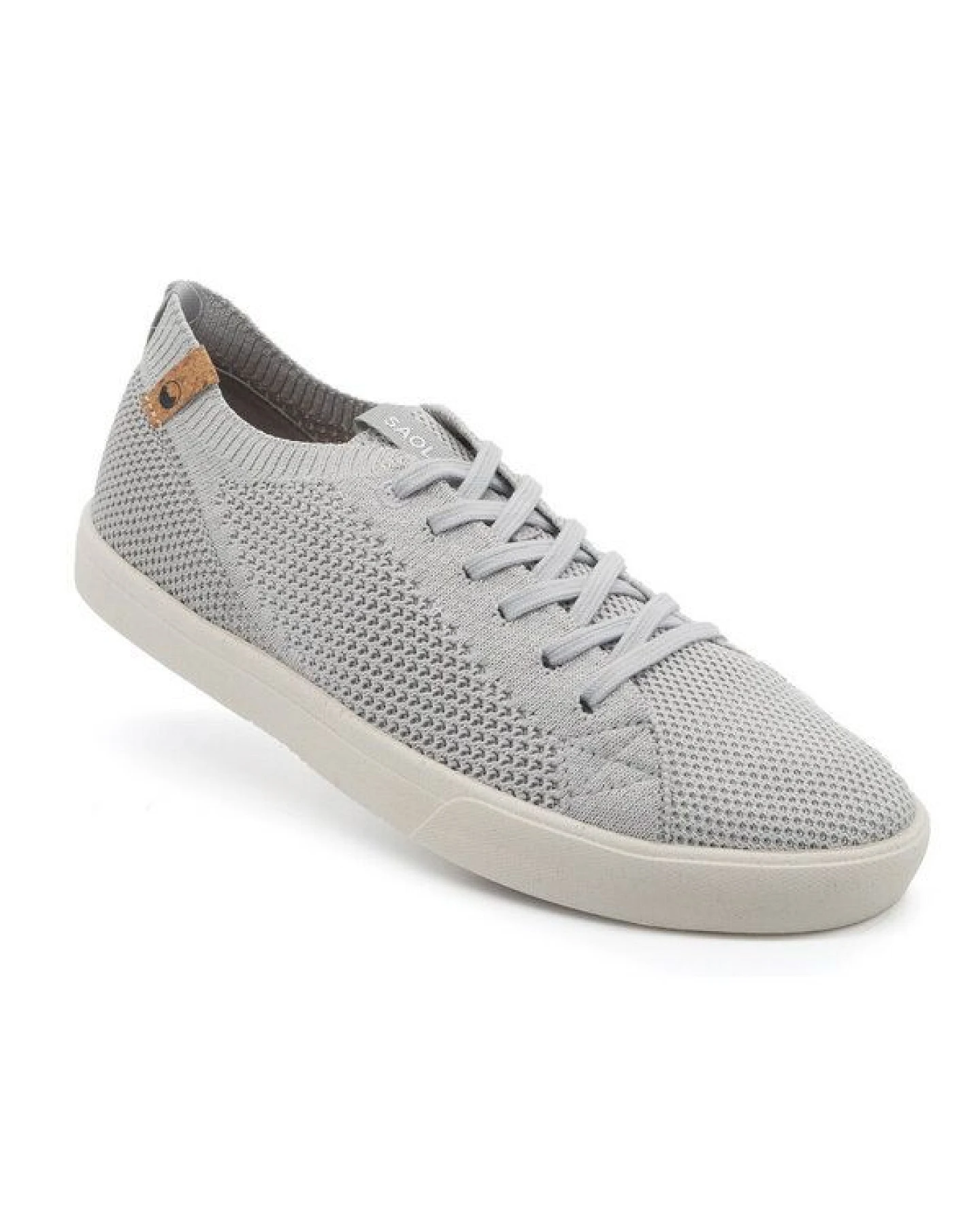Saola - Cannon Light Grey, vegane Sneaker – Ansicht 3