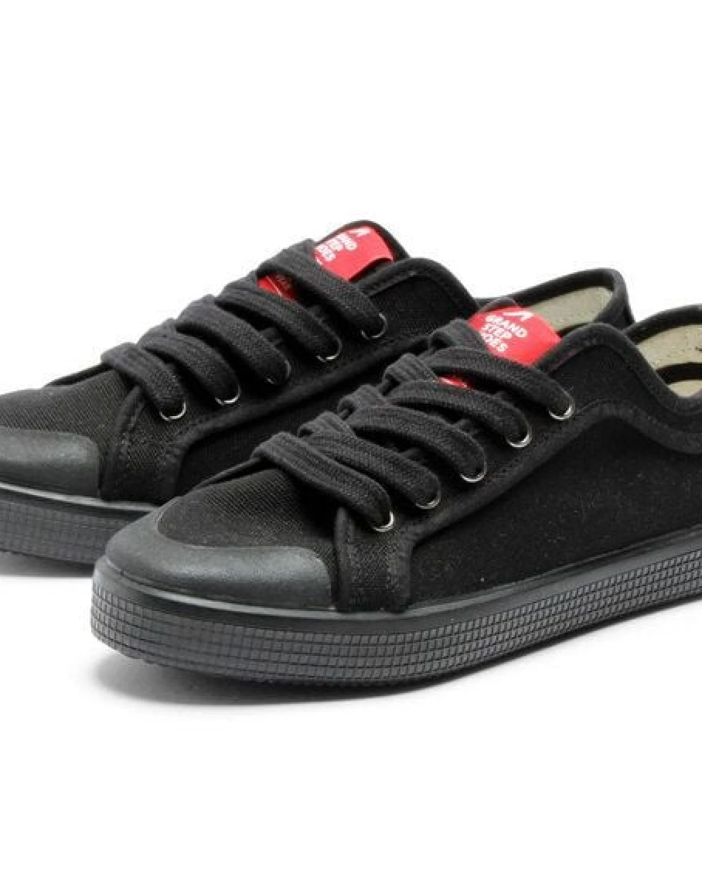 Grand Step Shoes - Aari Black, veganer Sneaker – Ansicht 2