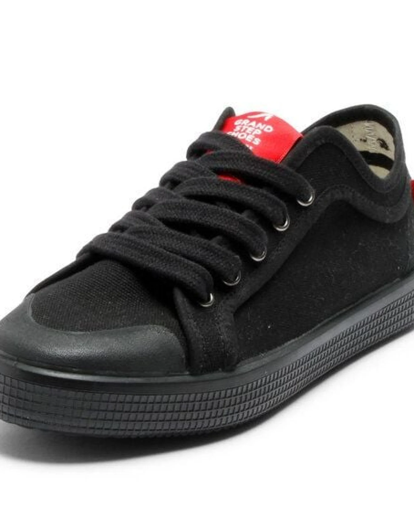 Grand Step Shoes - Aari Black, veganer Sneaker – Ansicht 3