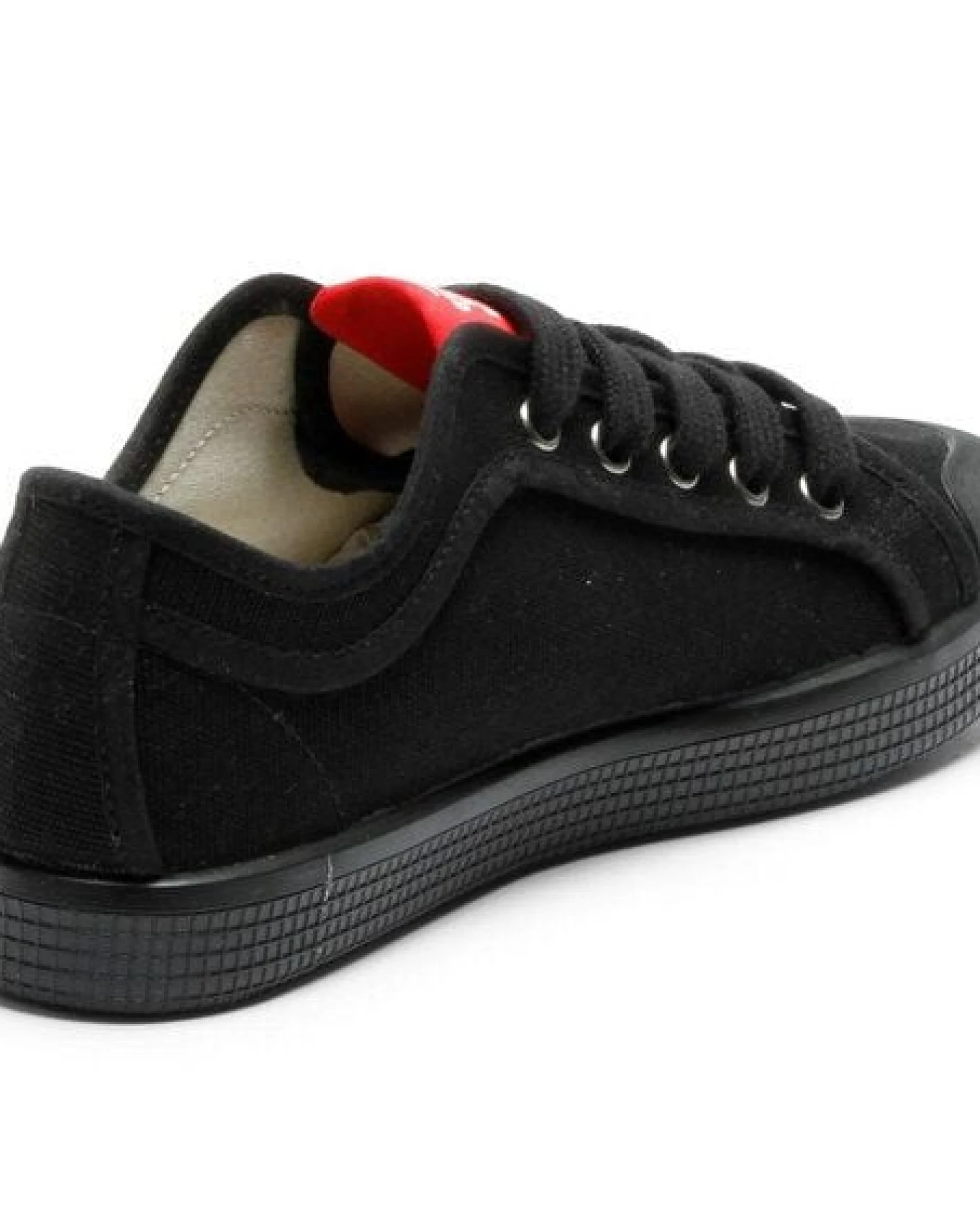Grand Step Shoes - Aari Black, veganer Sneaker – Ansicht 4