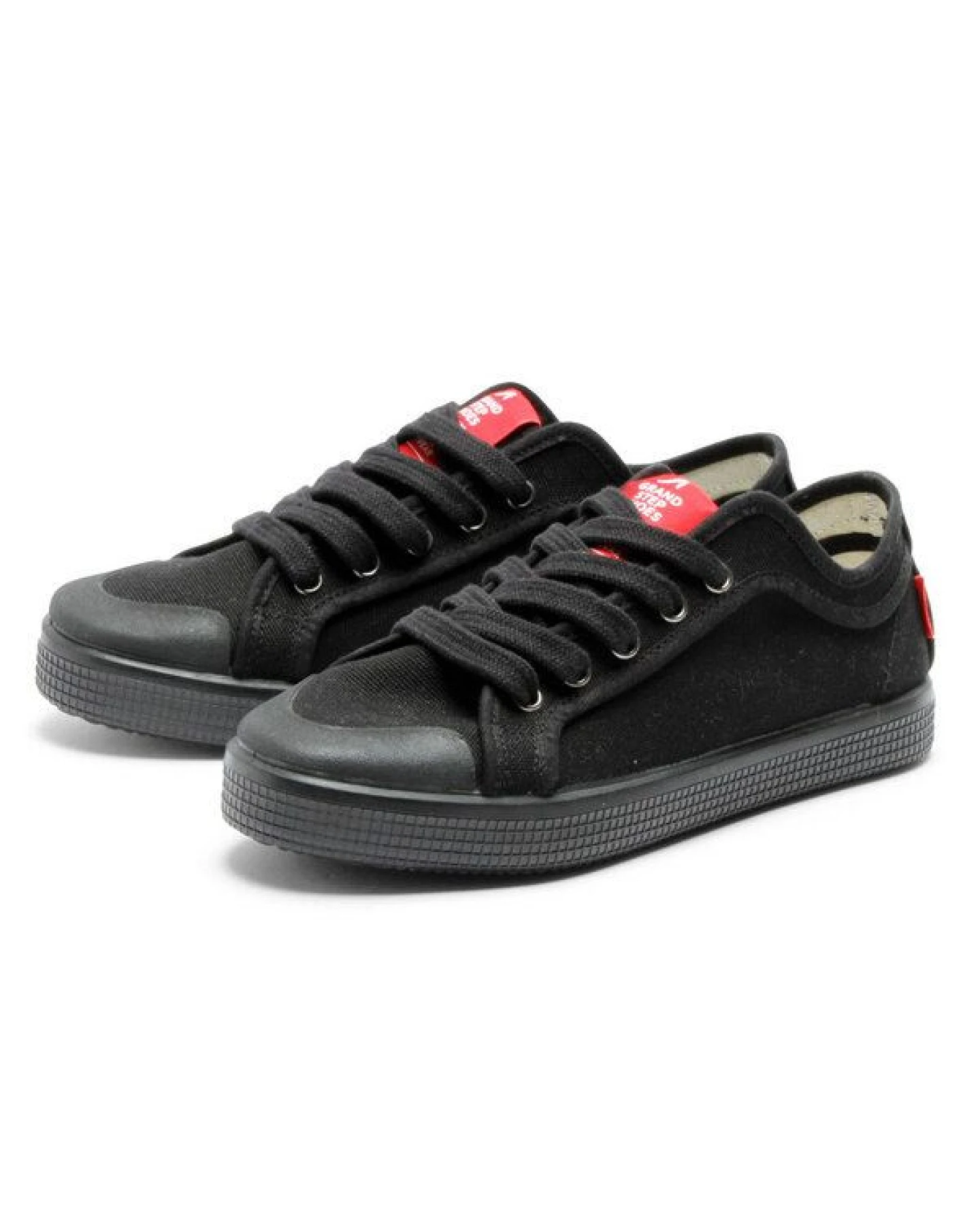 Grand Step Shoes - Aari Black, veganer Sneaker – Ansicht 2