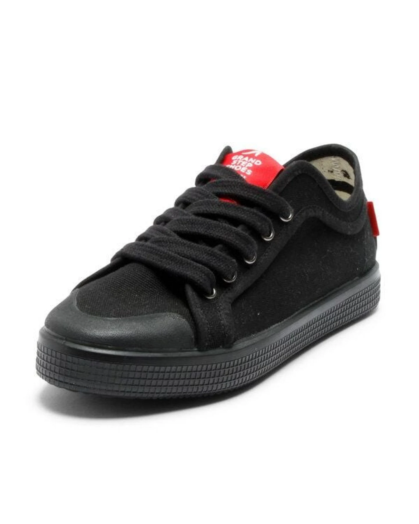 Grand Step Shoes - Aari Black, veganer Sneaker – Ansicht 3