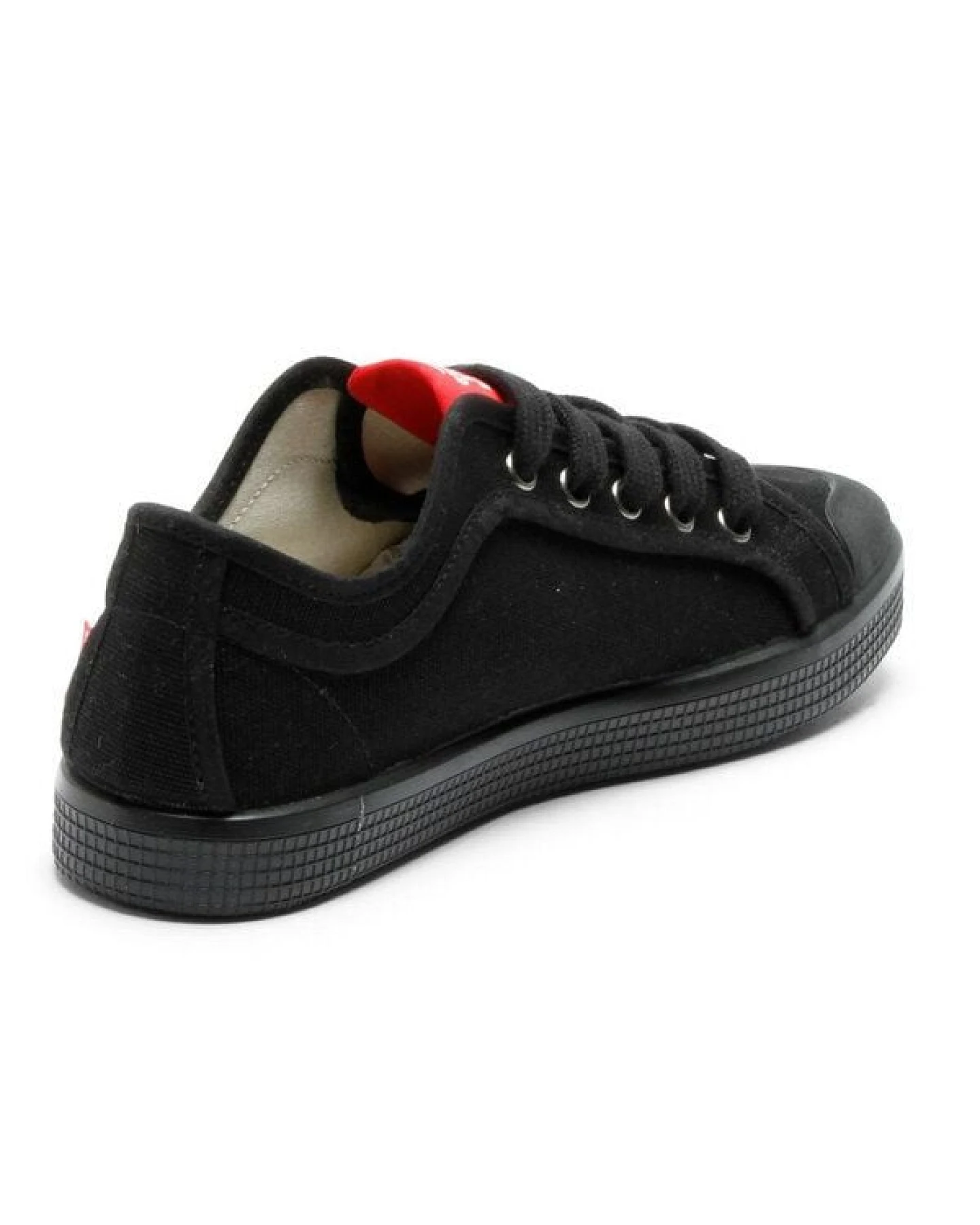 Grand Step Shoes - Aari Black, veganer Sneaker – Ansicht 4