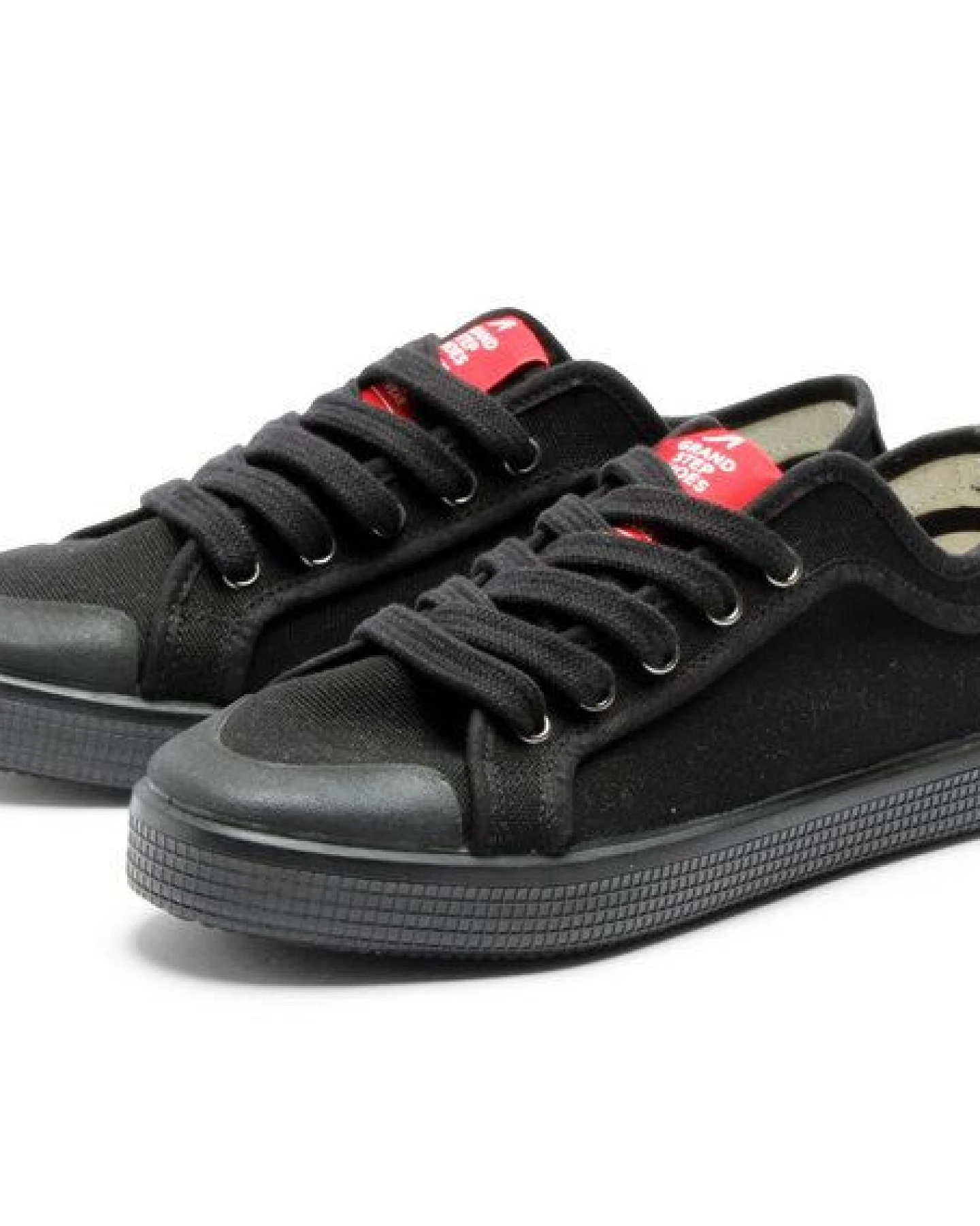 Grand Step Shoes - Aari Black, veganer Sneaker – Ansicht 2