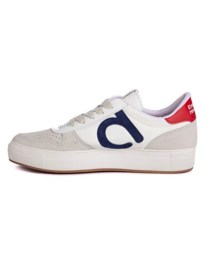 Duuo - Altona White/Blue, vegane Schuhe