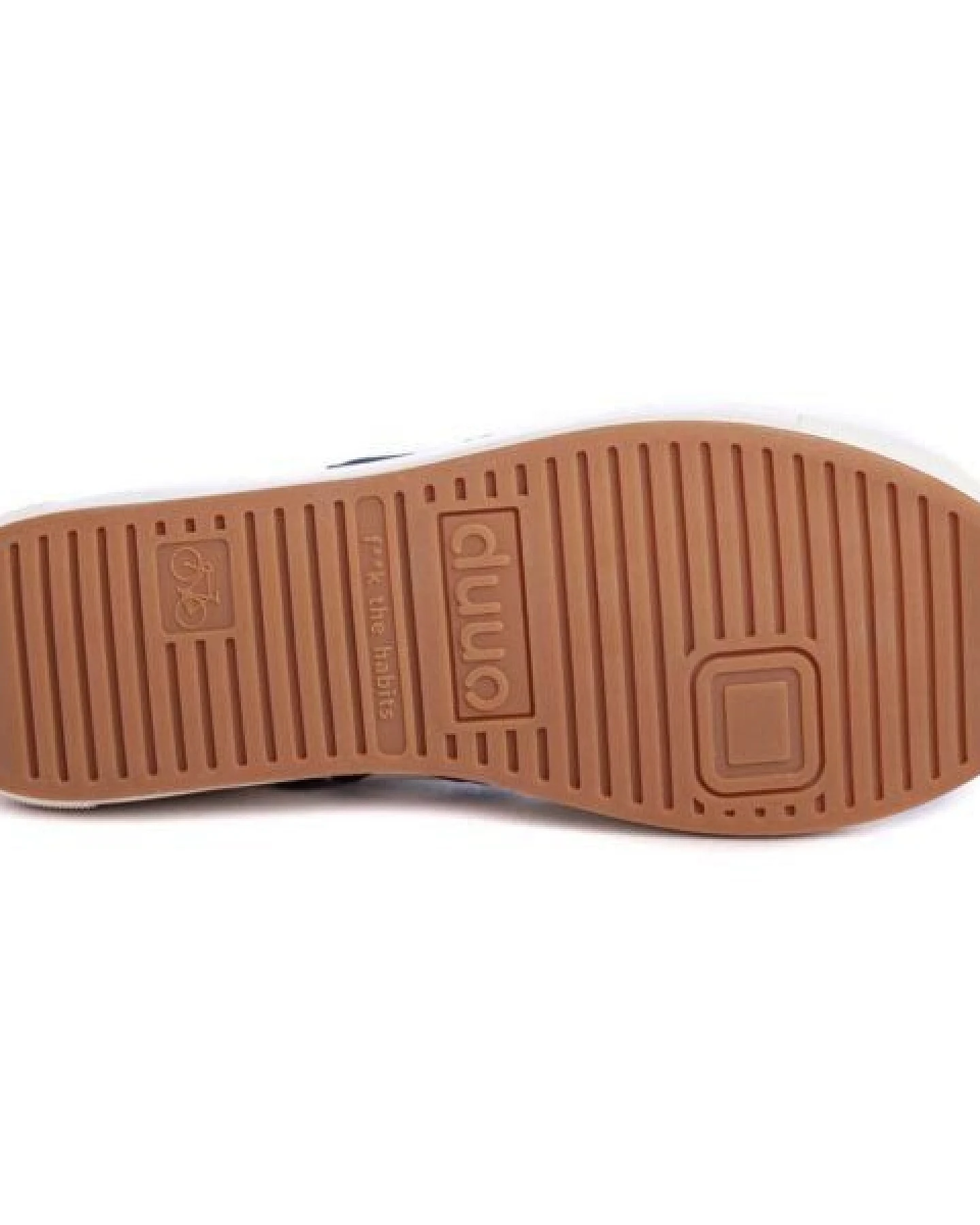 Duuo - Altona White/Blue, vegane Schuhe – Ansicht 3