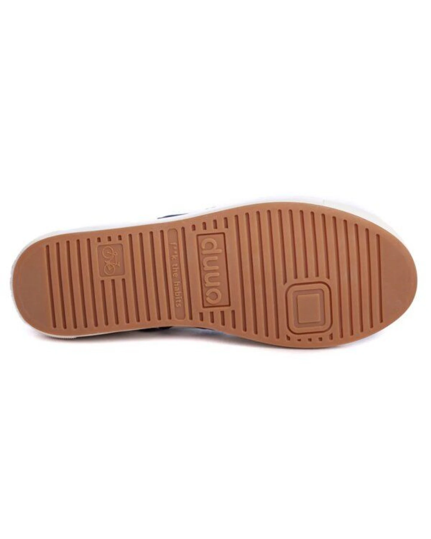 Duuo - Altona White/Blue, vegane Schuhe – Ansicht 3