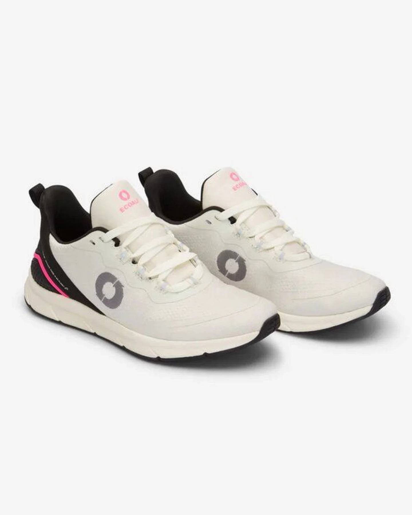 Ecoalf - Parbatalf Offwhite, veganer Sneaker – Ansicht 2