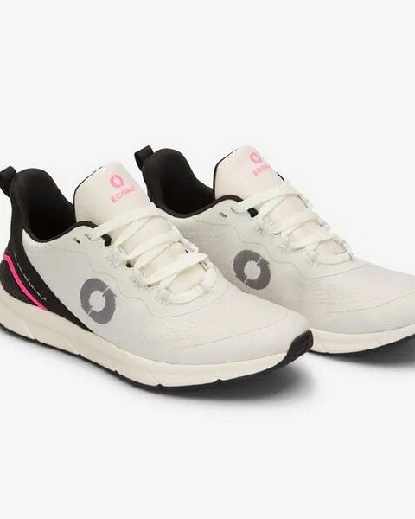 Ecoalf - Parbatalf Offwhite, veganer Sneaker – Ansicht 2