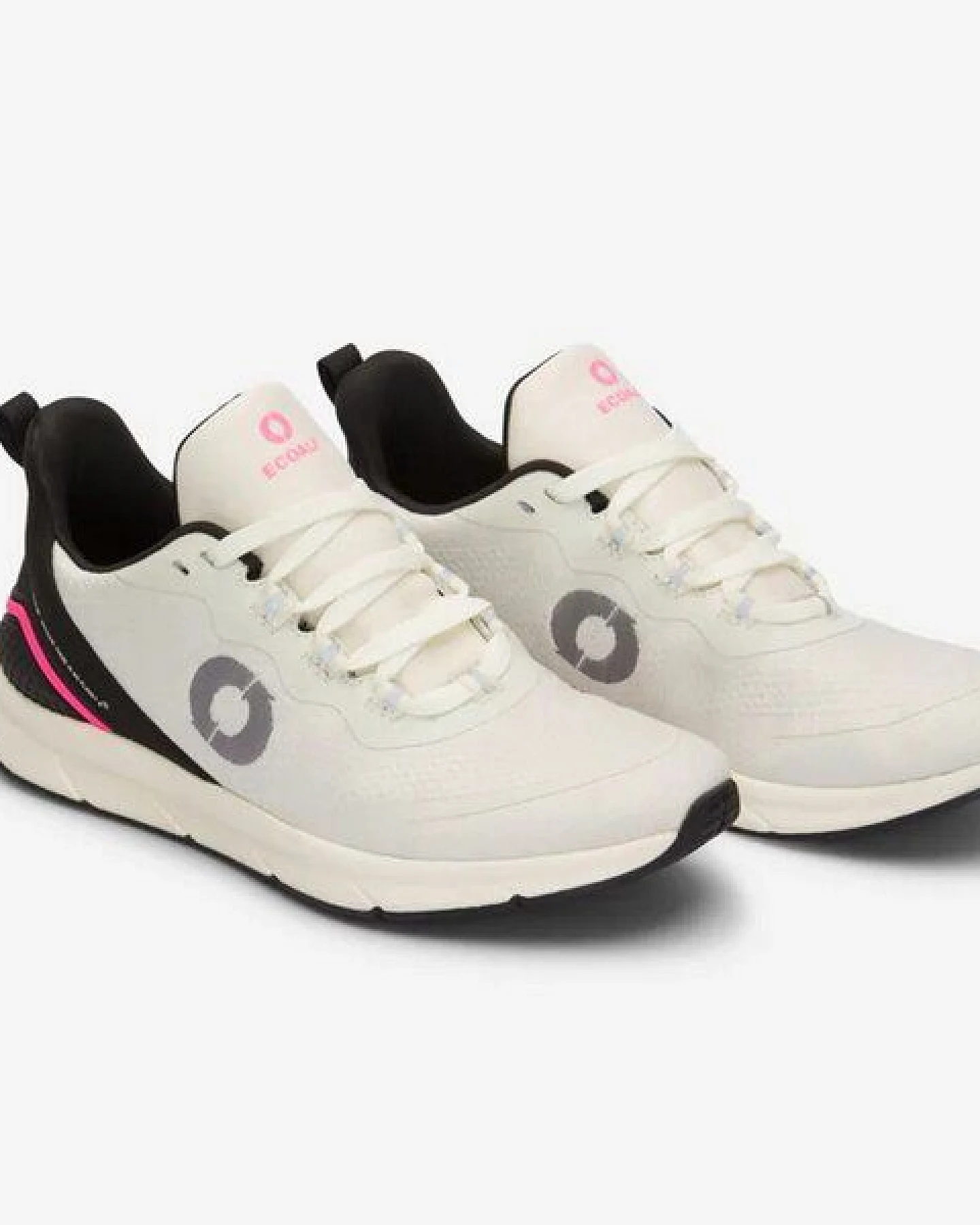 Ecoalf - Parbatalf Offwhite, veganer Sneaker – Ansicht 2