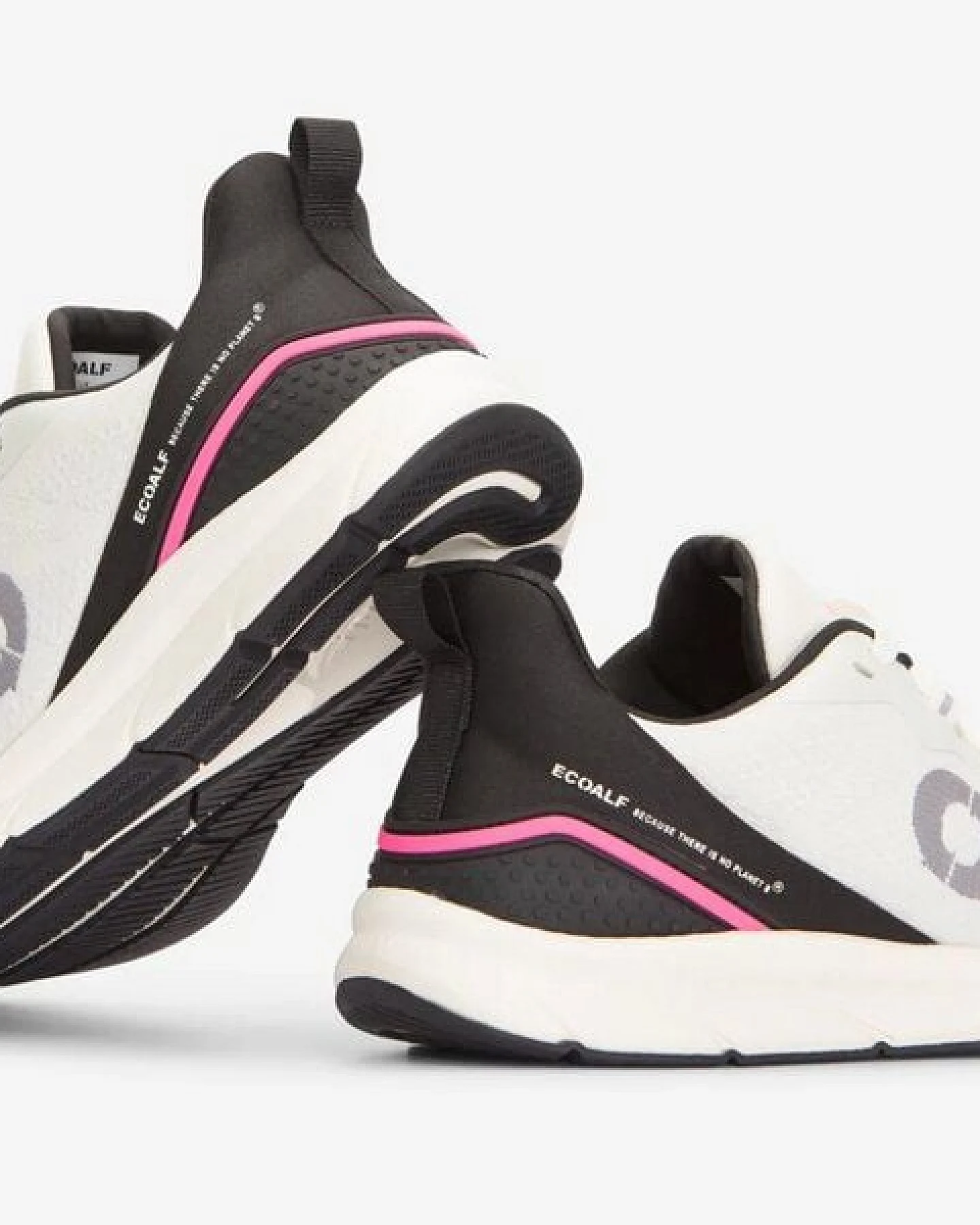 Ecoalf - Parbatalf Offwhite, veganer Sneaker – Ansicht 3