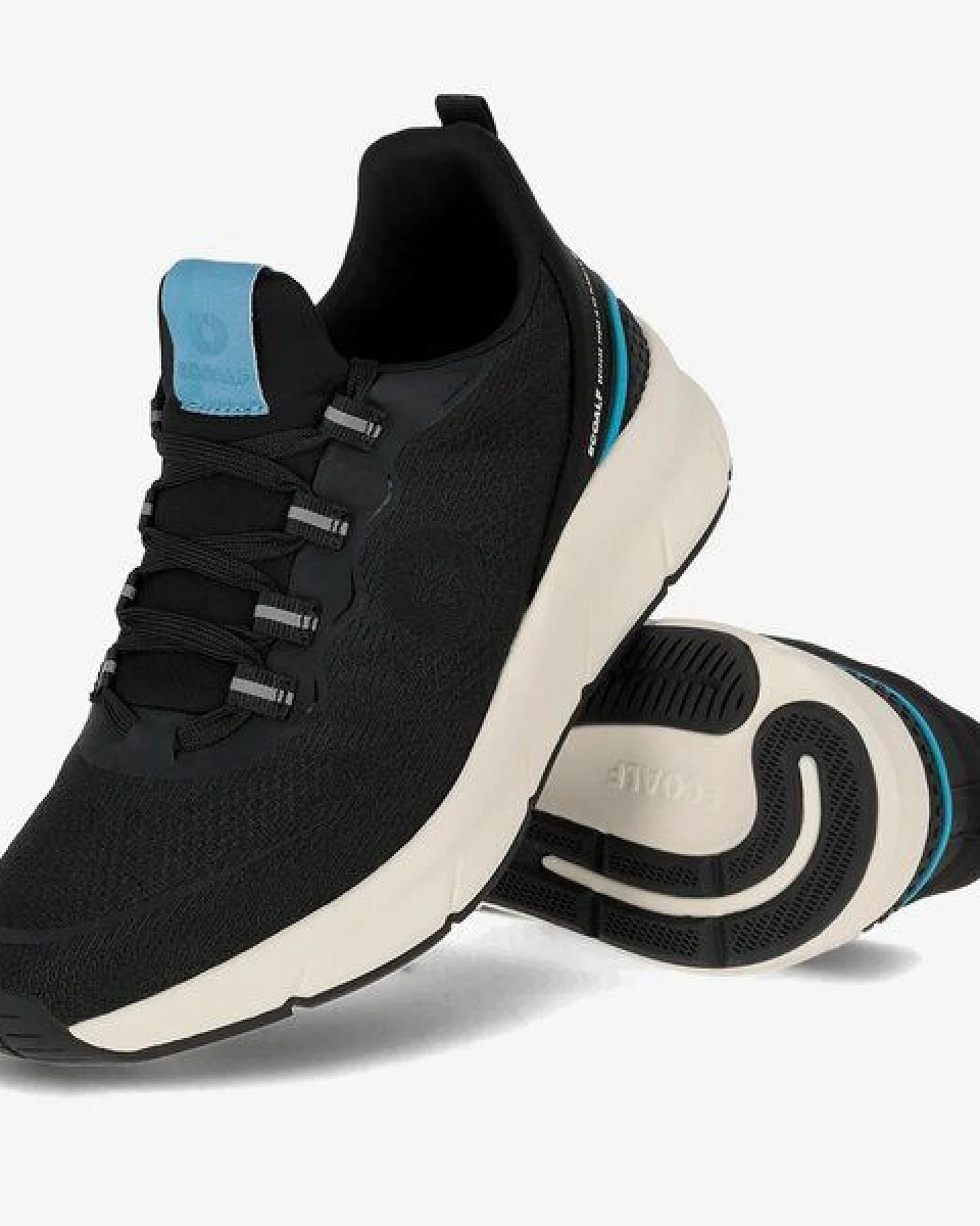 Ecoalf - Parbatalf Black, vegane Sport-7 Laufschuhe – Ansicht 2