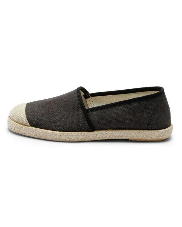 Grand Step Shoes - Evita Anthrazit-Washed, vegane Schuhe