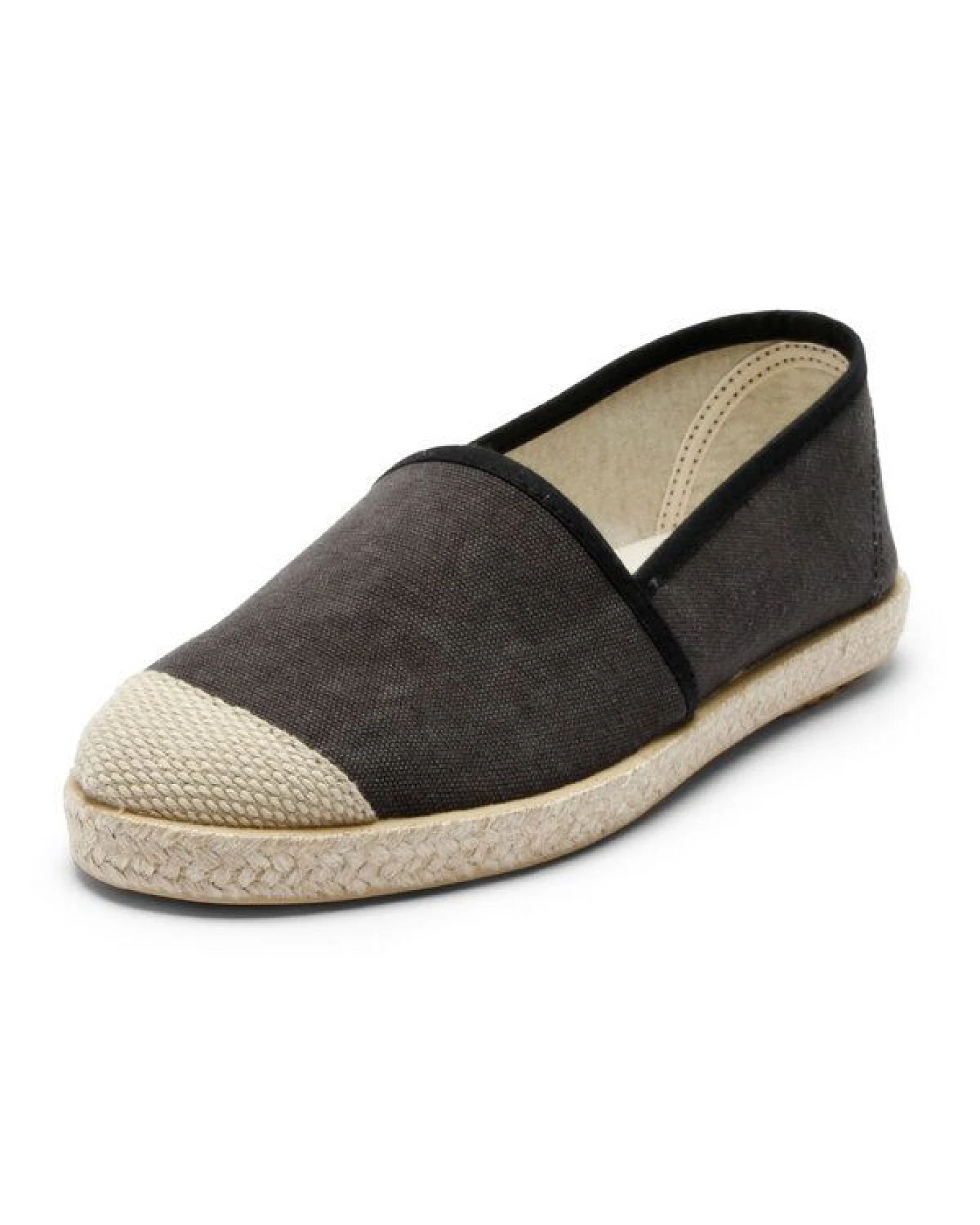 Grand Step Shoes - Evita Anthrazit-Washed, vegane Schuhe – Ansicht 2