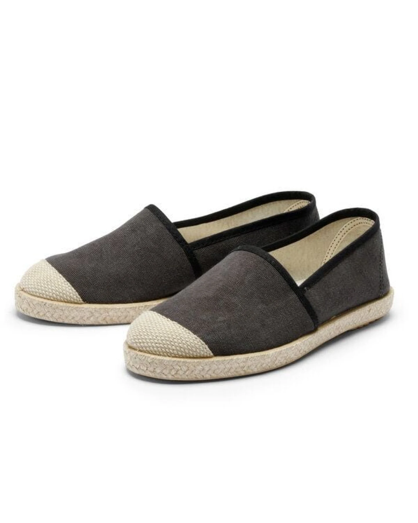 Grand Step Shoes - Evita Anthrazit-Washed, vegane Schuhe – Ansicht 4