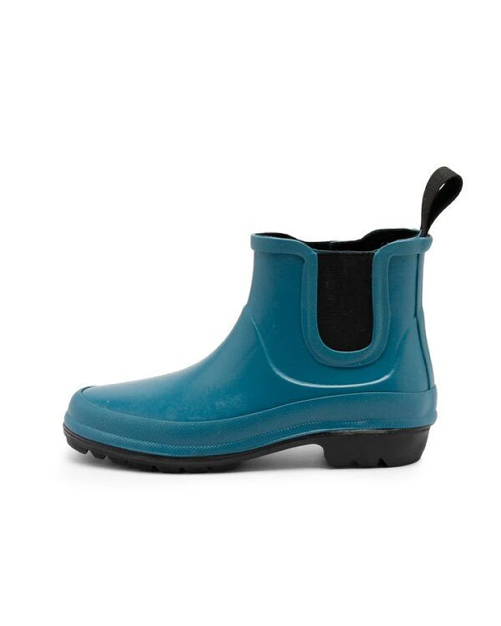 Grand Step Shoes - Vickie Petrol, ökologische Gummistiefel