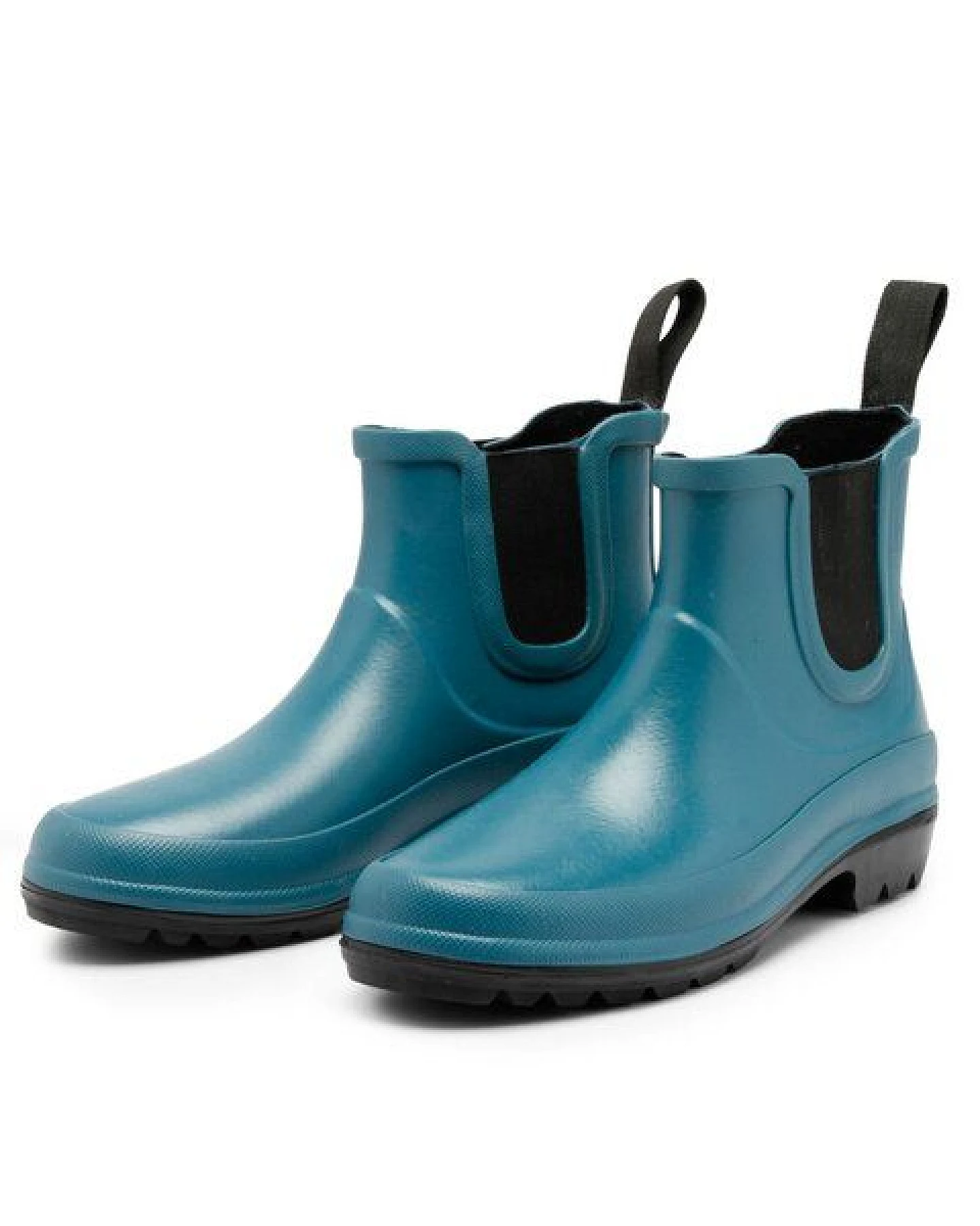 Grand Step Shoes - Vickie Petrol, ökologische Gummistiefel – Ansicht 3