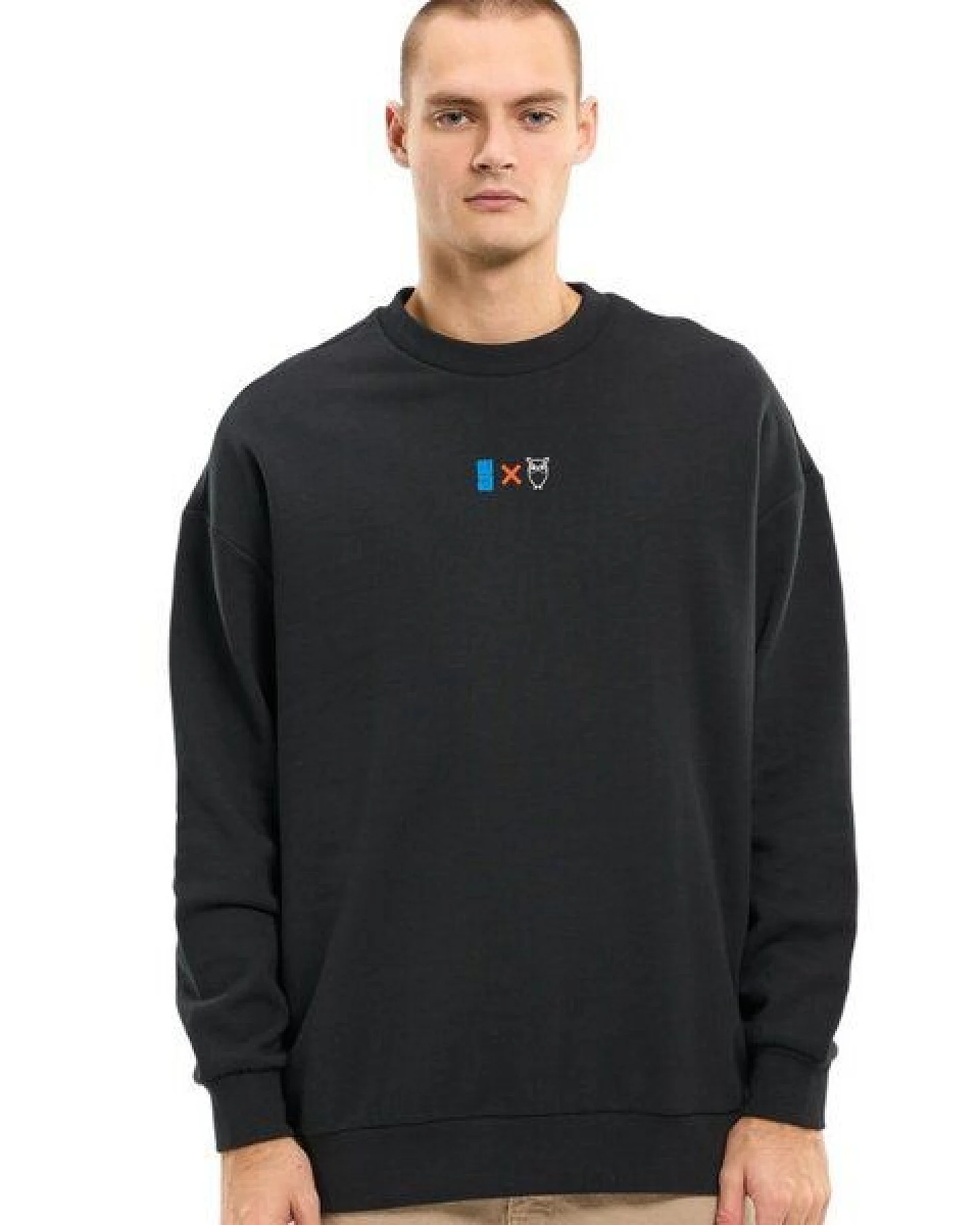 KnowledgeCotton Apparel WATERAID oversized crew neck sweat – Ansicht 3