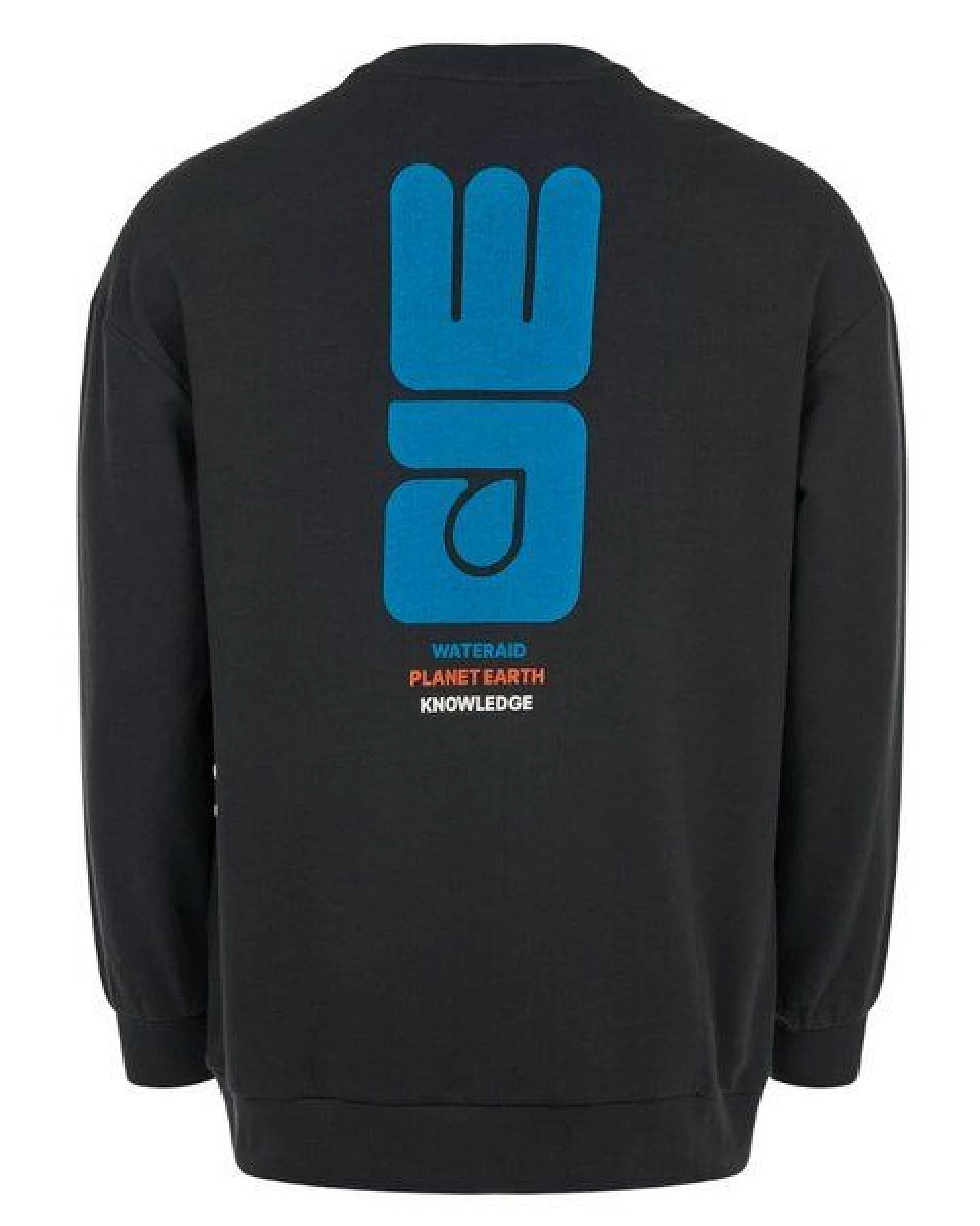 KnowledgeCotton Apparel WATERAID oversized crew neck sweat – Ansicht 2