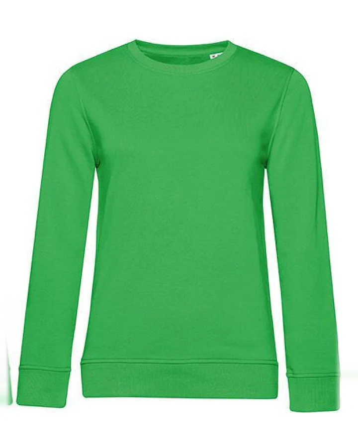 B&C Collection Damen Inspire Crew Neck Sweatshirt Pullover