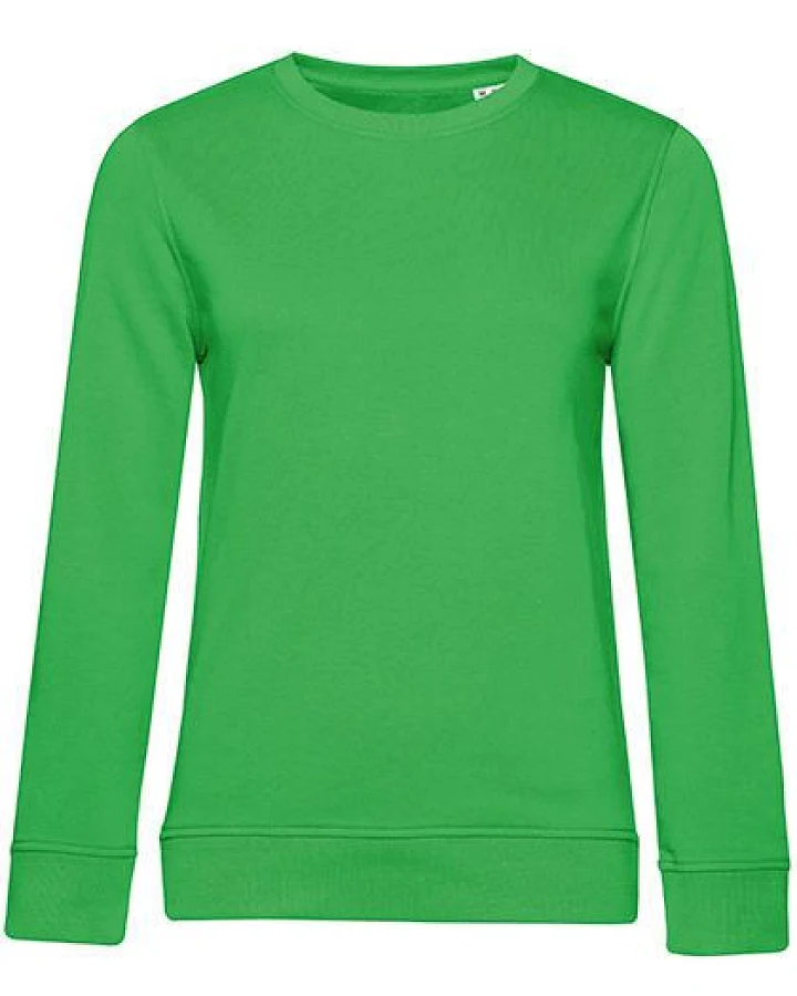 B&C Collection Damen Inspire Crew Neck Sweatshirt Pullover