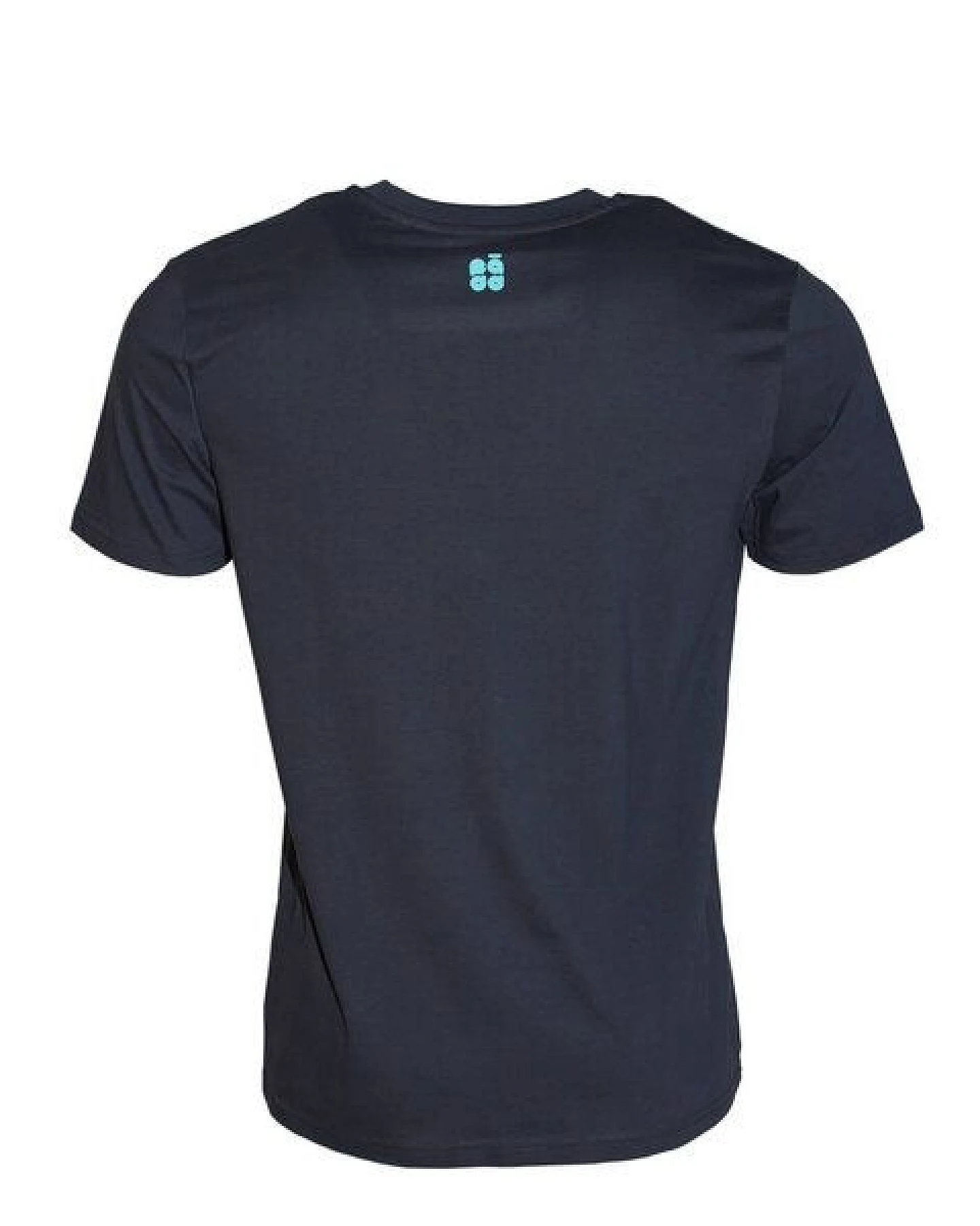 Herren T-Shirt Rundhals aus Bio-Baumwolle "Triptic Wal" Grau von Fädd – Ansicht 3