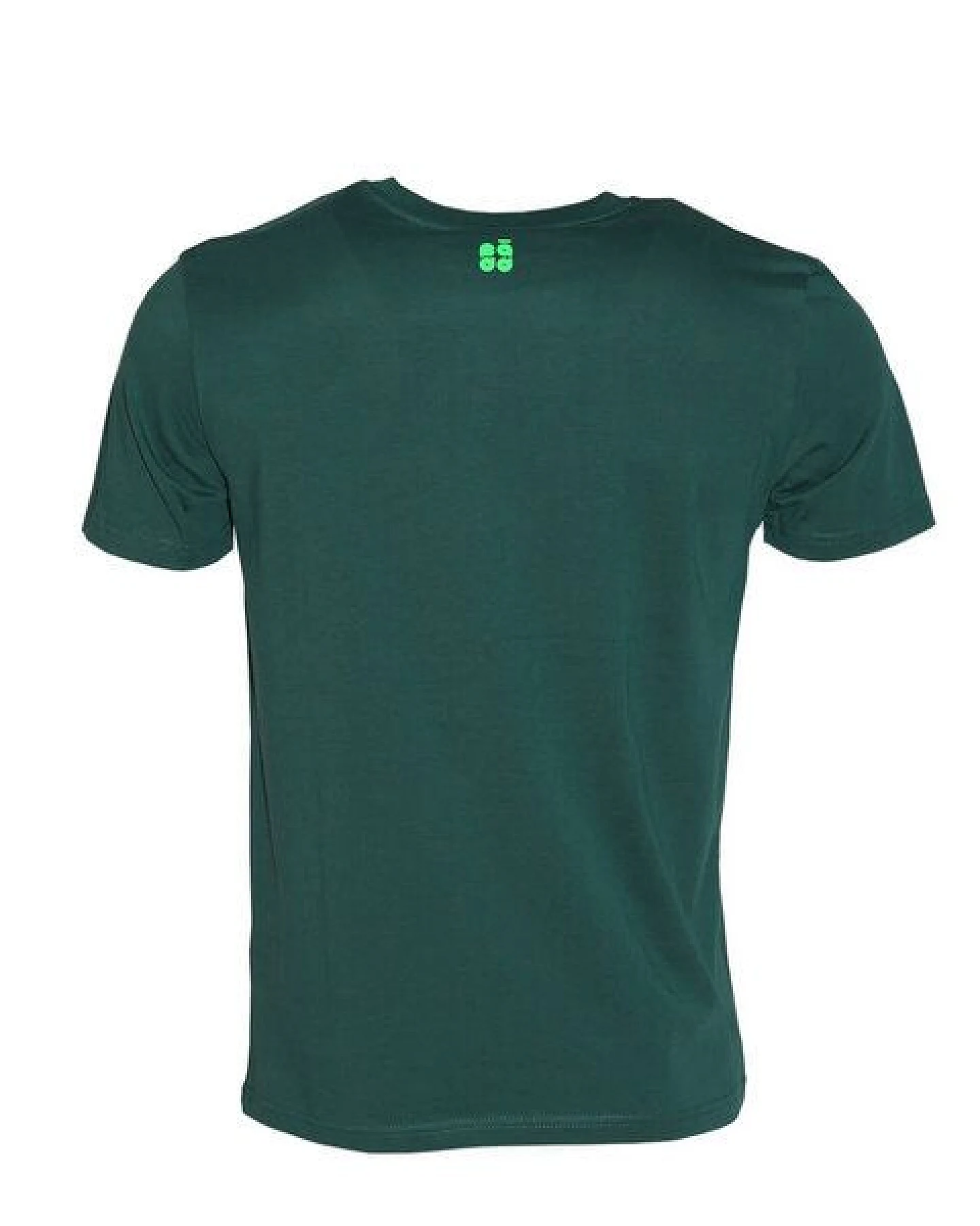 Herren T-Shirt Rundhals aus Bio-Baumwolle "Kaiju BT" Grün von Fädd – Ansicht 3