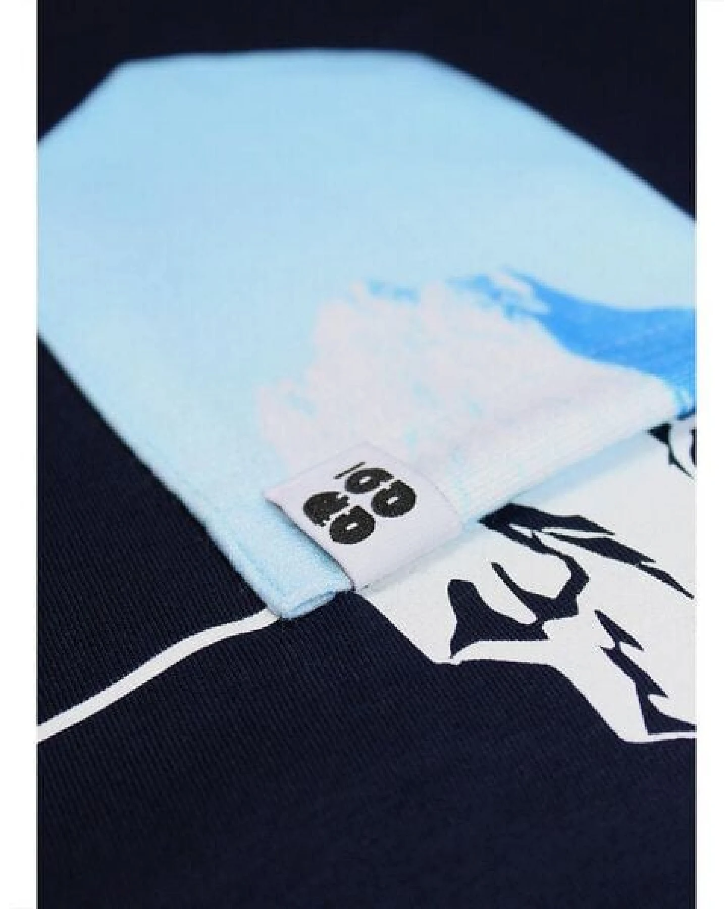 FÄDD Herren T-Shirt Rundhals aus Bio-Baumwolle "1,5 Grad BT" Blau – Ansicht 4