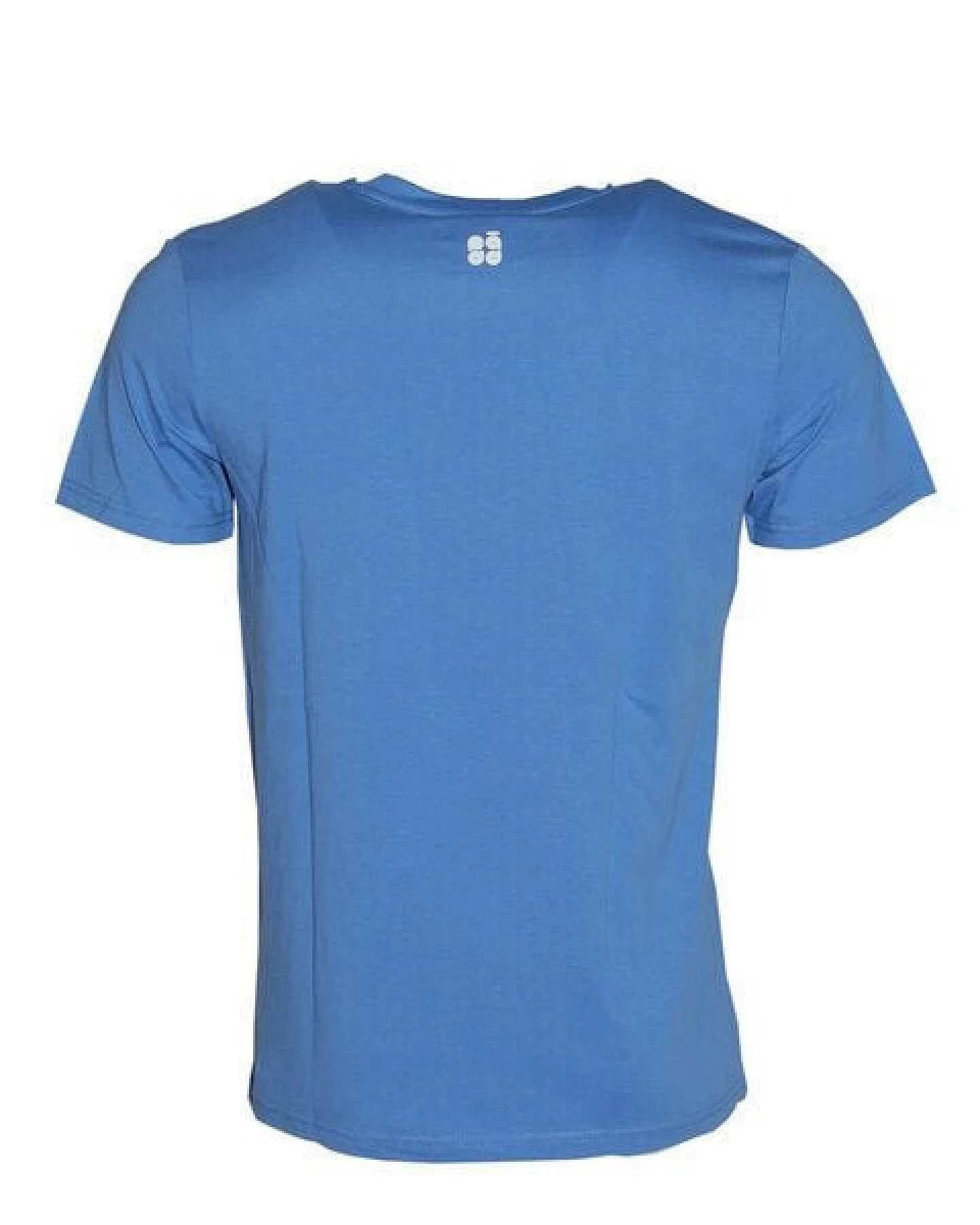 FÄDD Herren T-Shirt Rundhals aus Bio-Baumwolle "Teuchtlurm BT" Blau – Ansicht 3