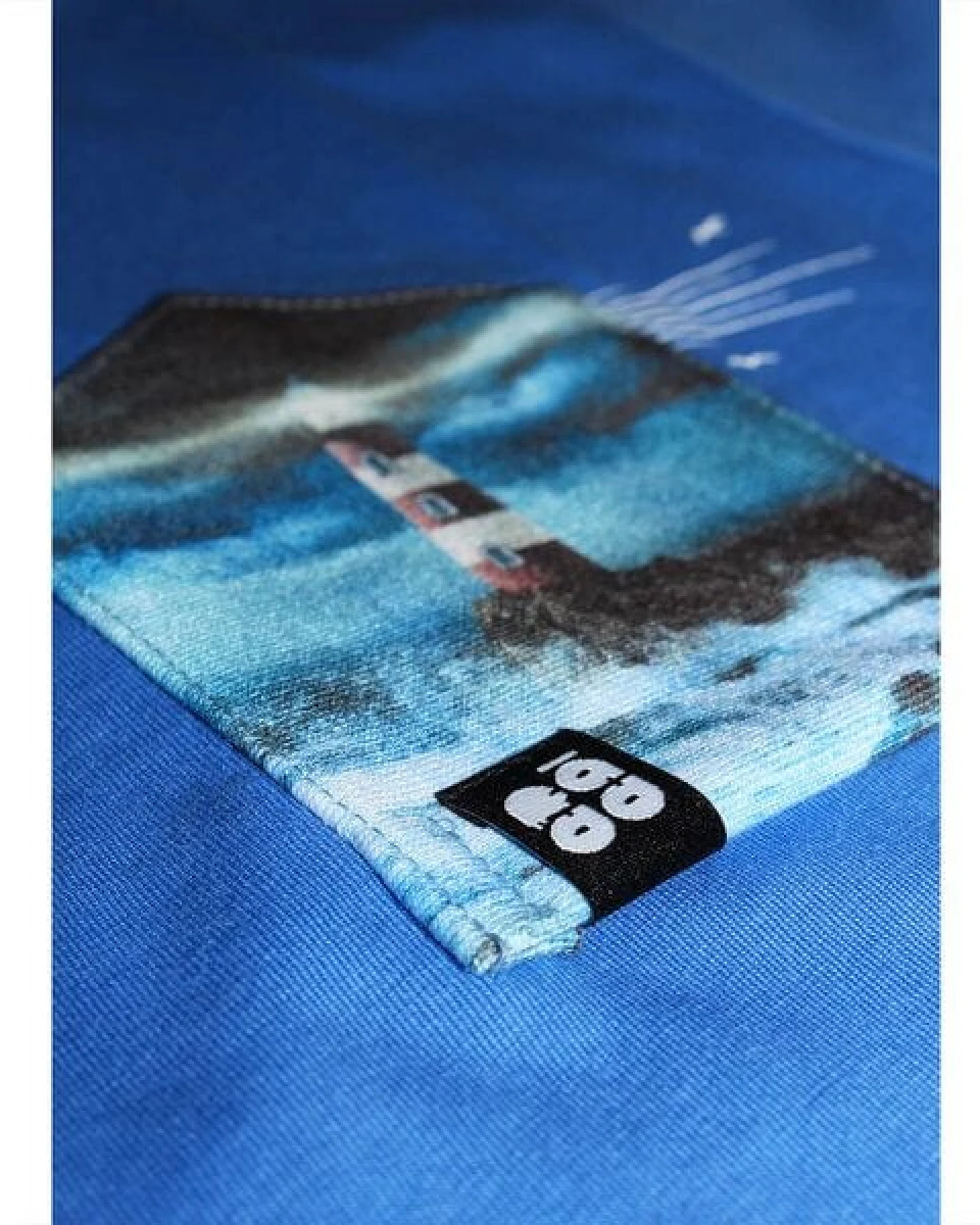 FÄDD Herren T-Shirt Rundhals aus Bio-Baumwolle "Teuchtlurm BT" Blau – Ansicht 4
