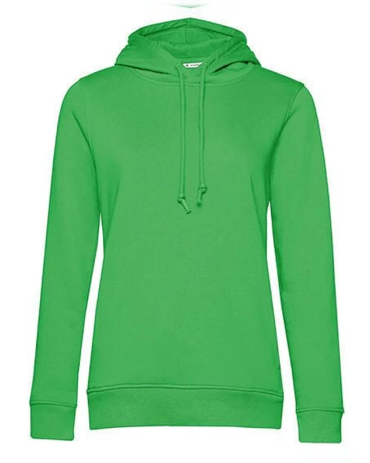B&C Collection Bequemer Damen Hoodie Sweatshirt Kapuzenpullover in vielen verschiedenen Farben