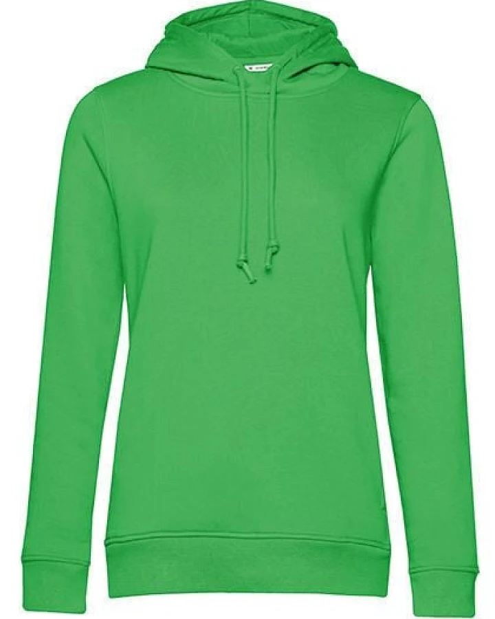 B&C Collection Bequemer Damen Hoodie Sweatshirt Kapuzenpullover in vielen verschiedenen Farben