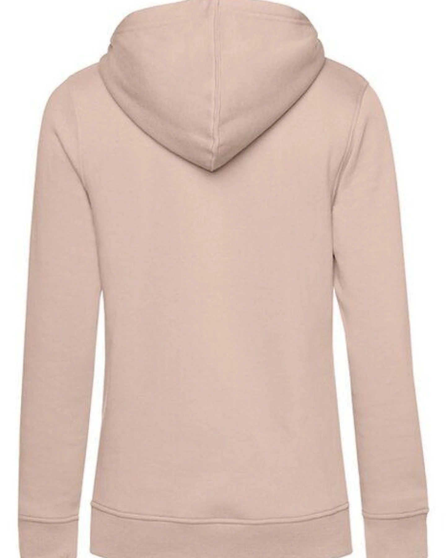 B&C Collection Bequemer Damen Hoodie Sweatshirt Kapuzenpullover in vielen verschiedenen Farben – Ansicht 3