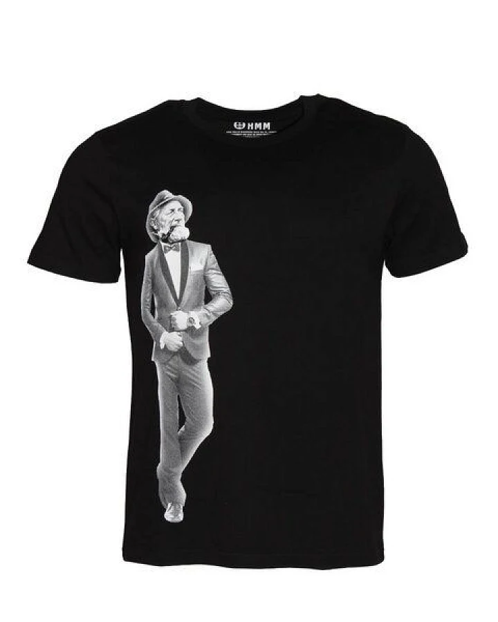 FÄDD Herren T-Shirt Rundhals aus Bio-Baumwolle "Smoking Hans"