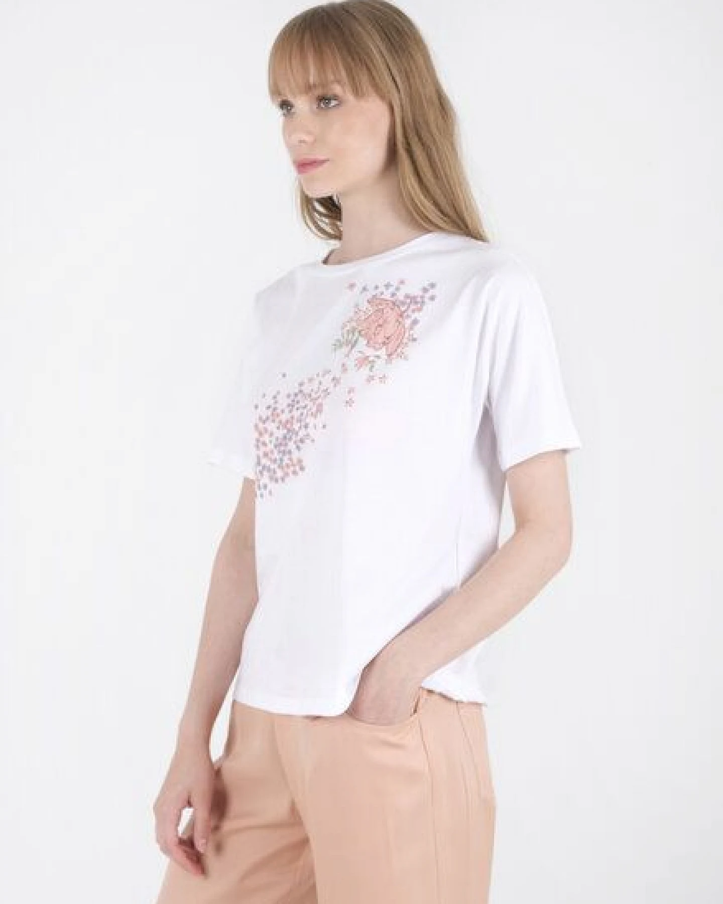 ORGANICATION T-Shirt aus TENCEL Modal und Bio-Baumwolle mit Print – Ansicht 3