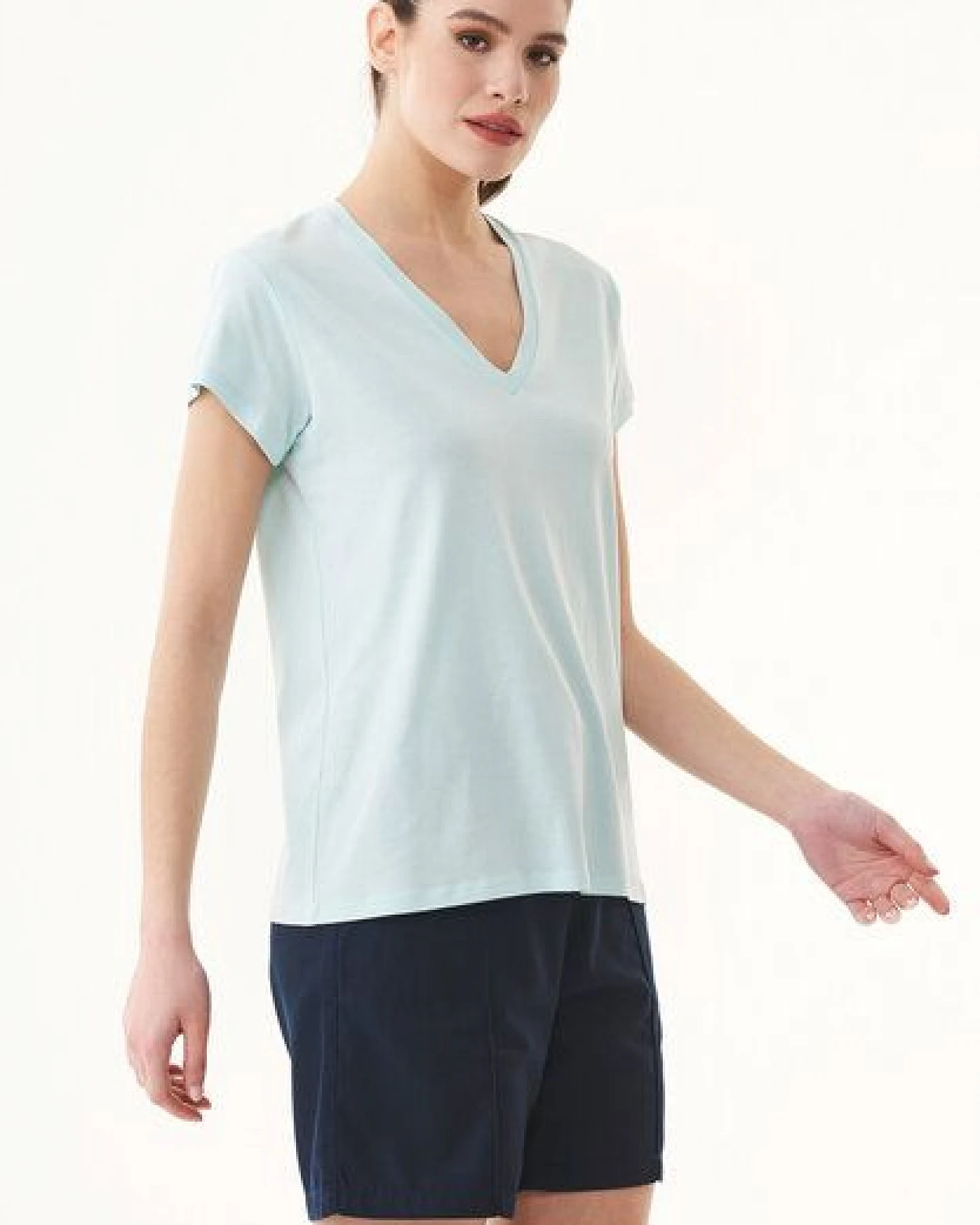 ORGANICATION T-Shirt aus TENCEL Modal und Bio-Baumwolle – Ansicht 4