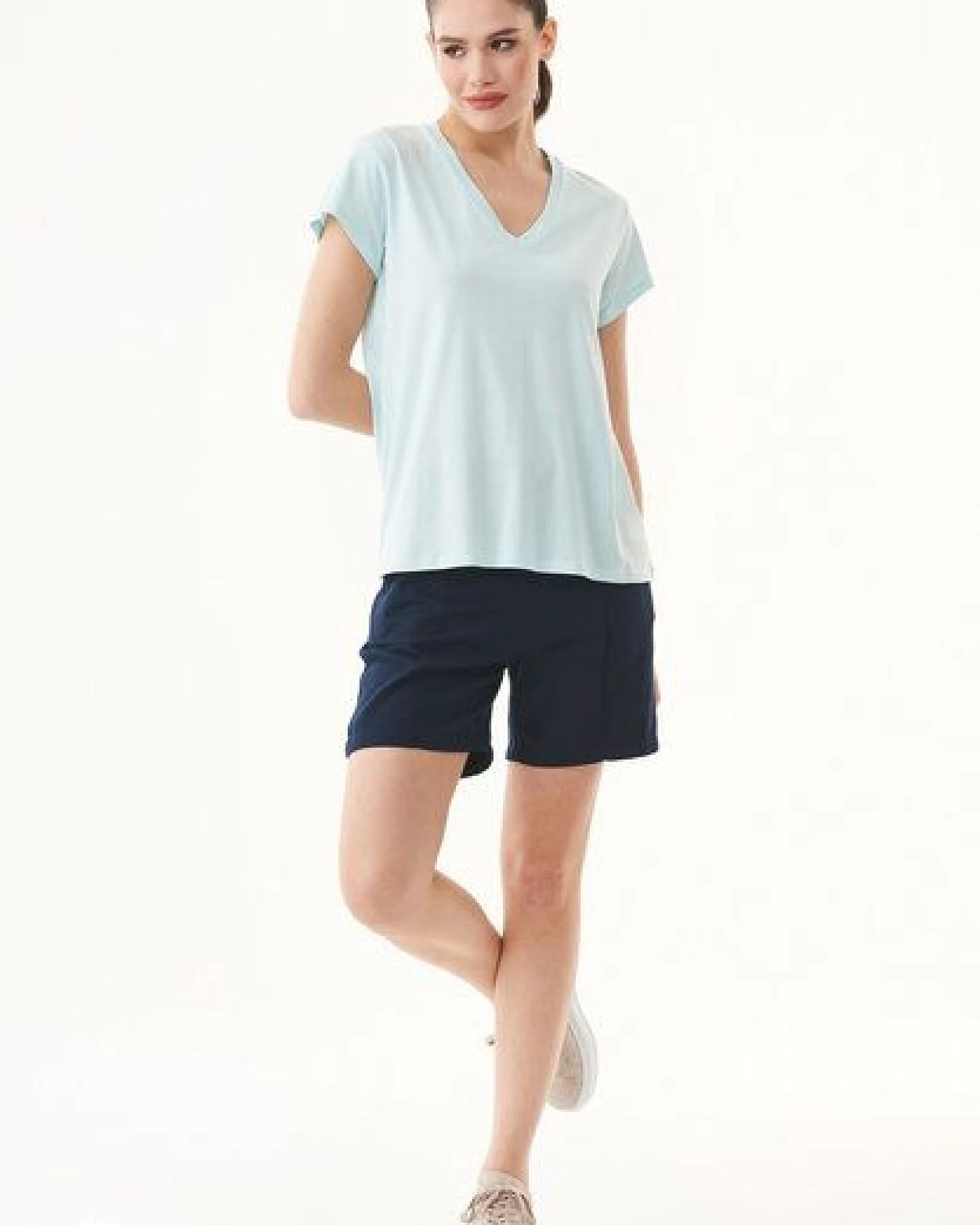 ORGANICATION T-Shirt aus TENCEL Modal und Bio-Baumwolle – Ansicht 3