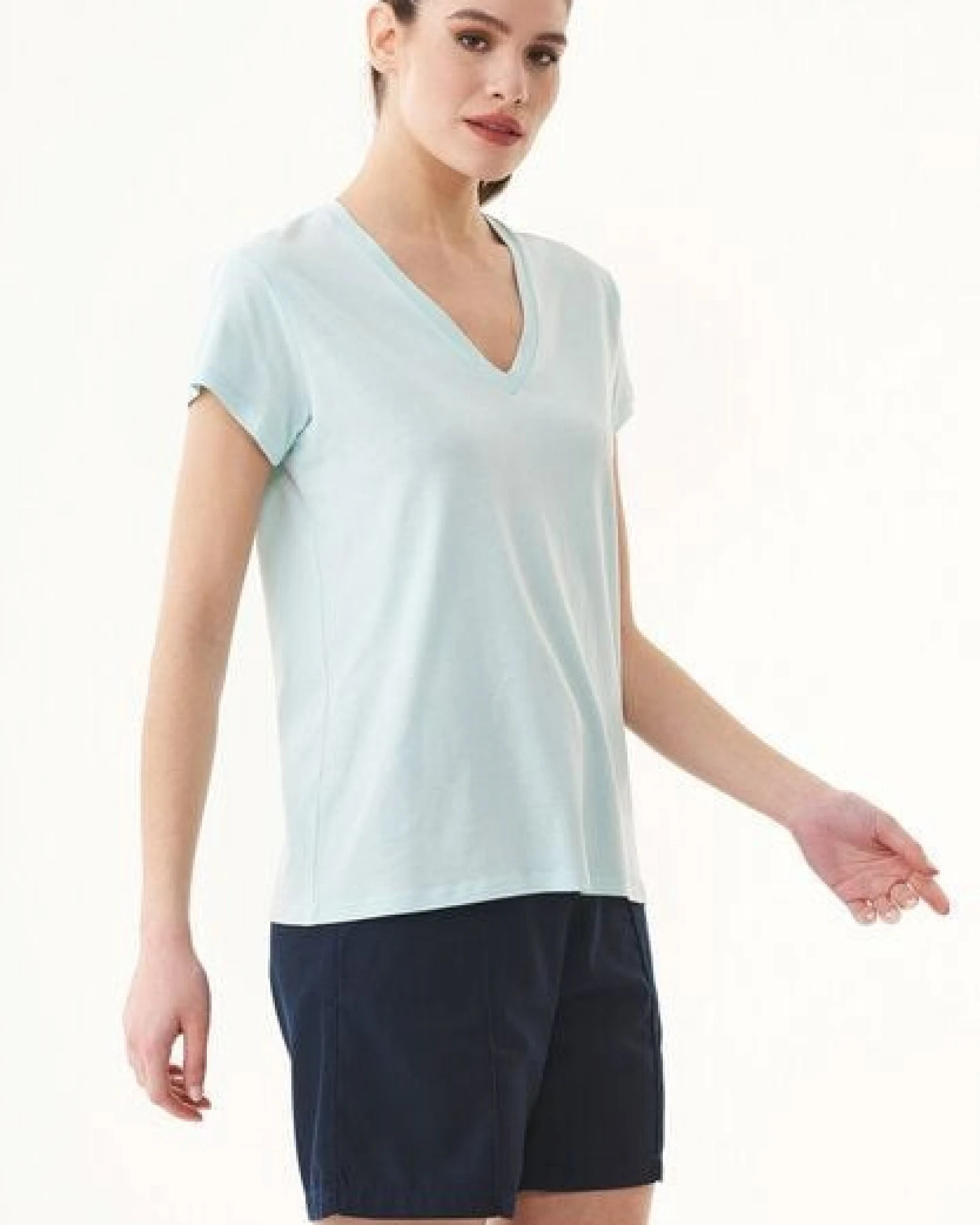 ORGANICATION T-Shirt aus TENCEL Modal und Bio-Baumwolle – Ansicht 4