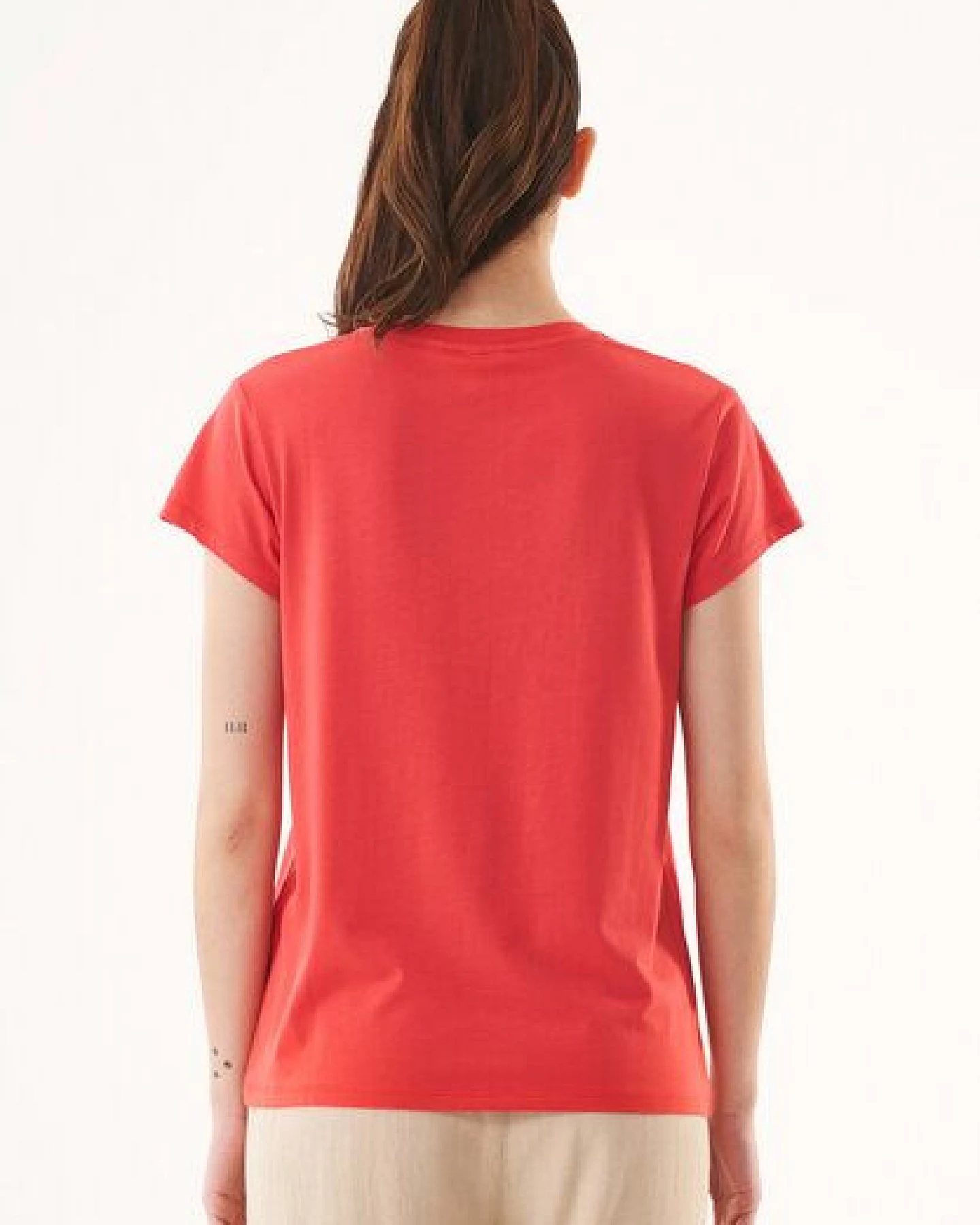 ORGANICATION T-Shirt aus TENCEL Modal und Bio-Baumwolle – Ansicht 4