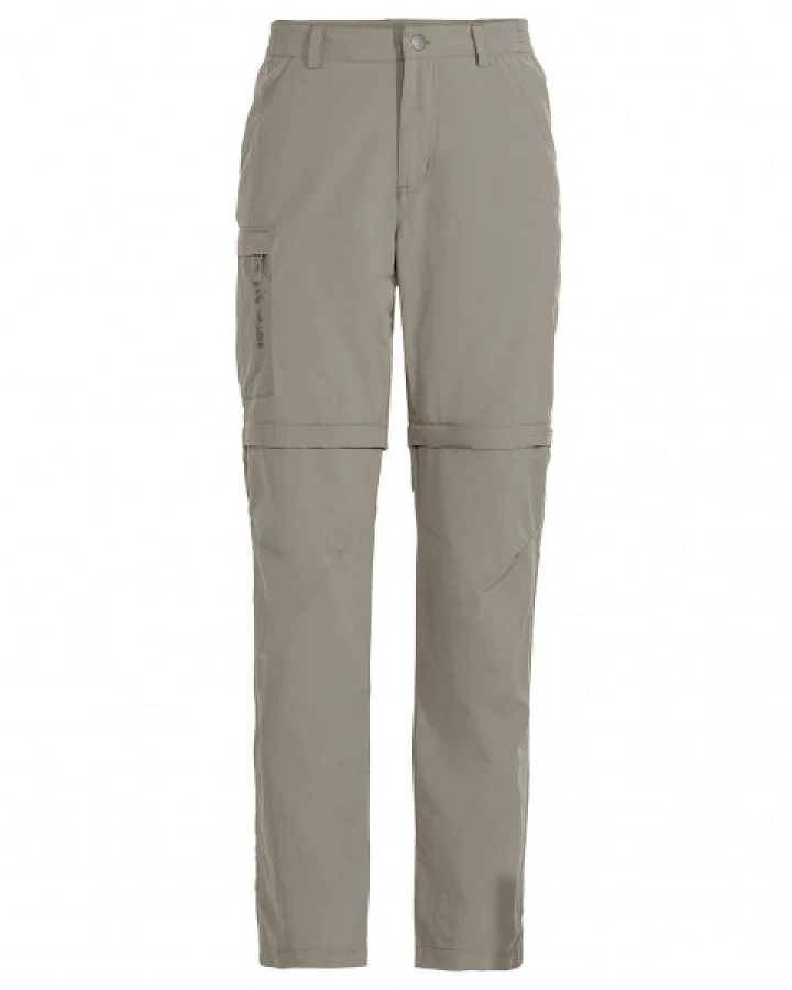 Vaude - Farley Zip-Off Pants V - Trekkinghose Gr 58 - Short grau