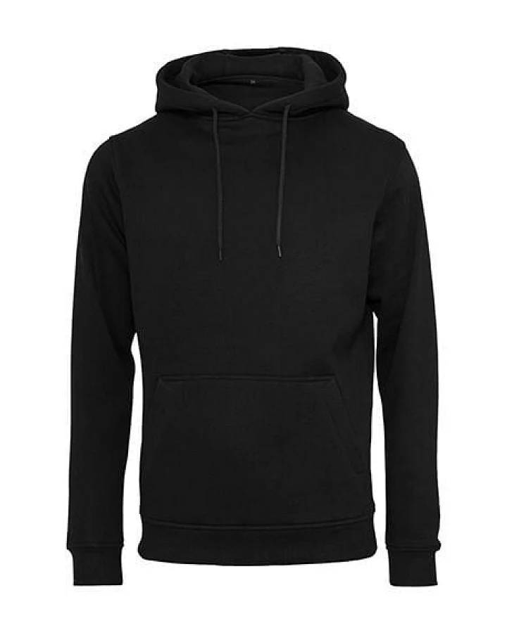 Build Your Brand Herren Organic Hoodie Kapuzenpullover bis 5XL