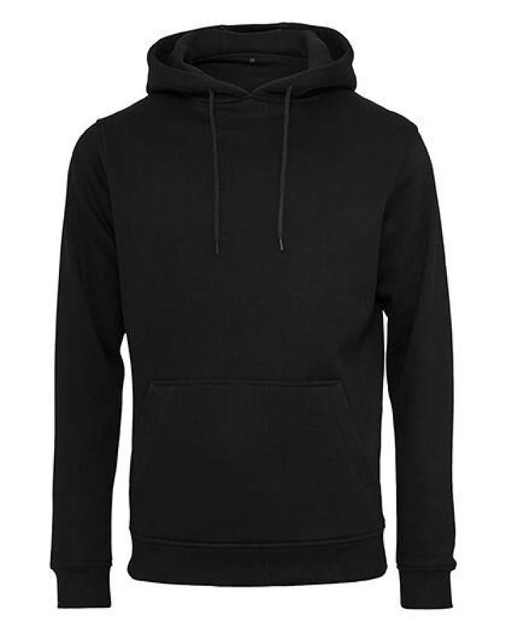 Build Your Brand Herren Organic Hoodie Kapuzenpullover bis 5XL