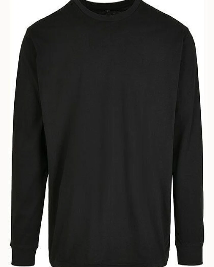 Build Your Brand Unisex Damen Herren Long Sweater Pullover langes Sweatshirt