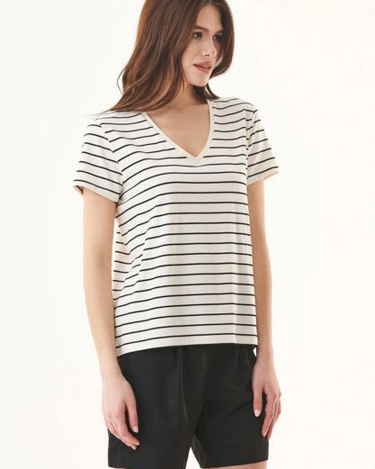 ORGANICATION T-Shirt aus TENCEL Modal und Bio-Baumwolle – Ansicht 3