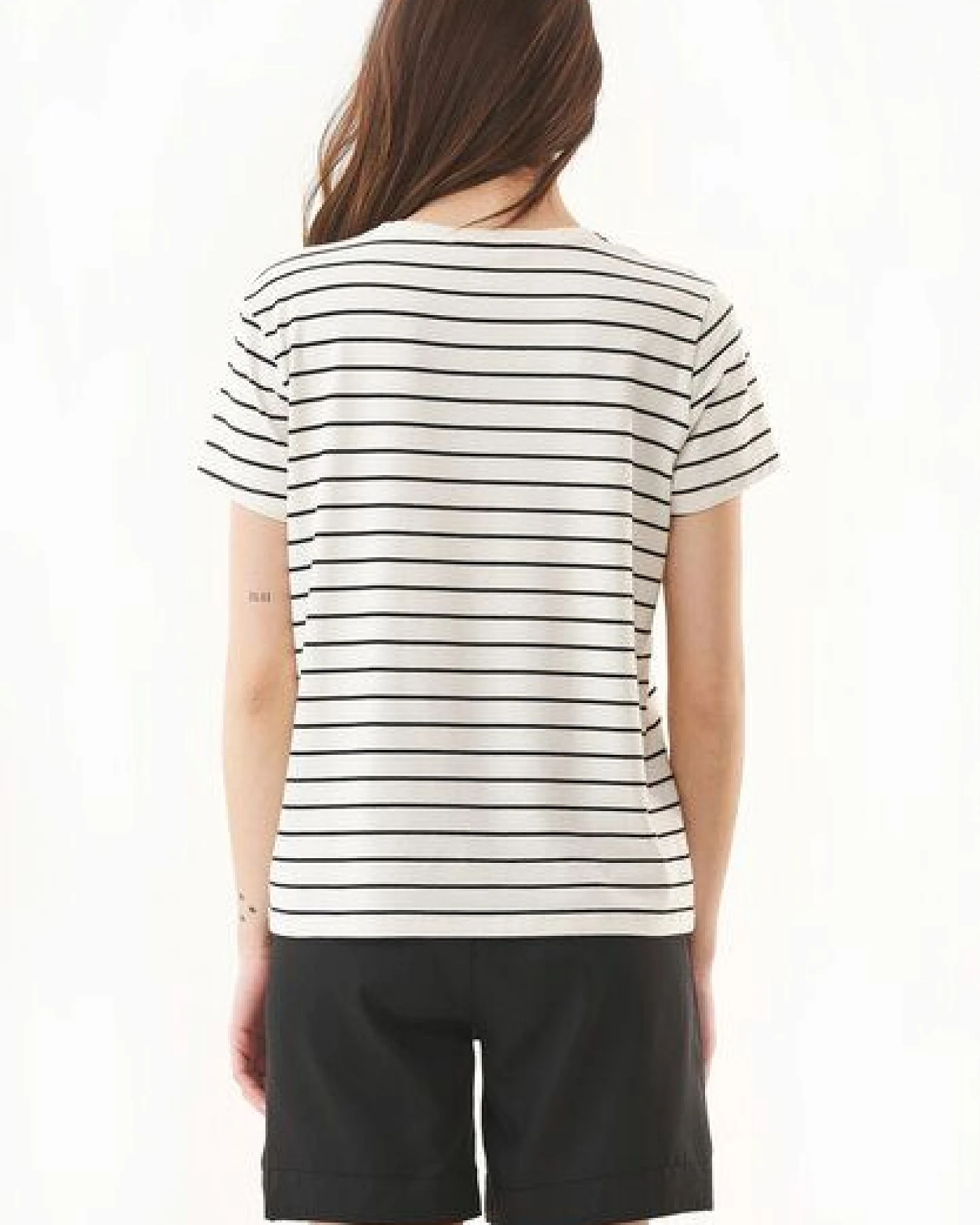 ORGANICATION T-Shirt aus TENCEL Modal und Bio-Baumwolle – Ansicht 4